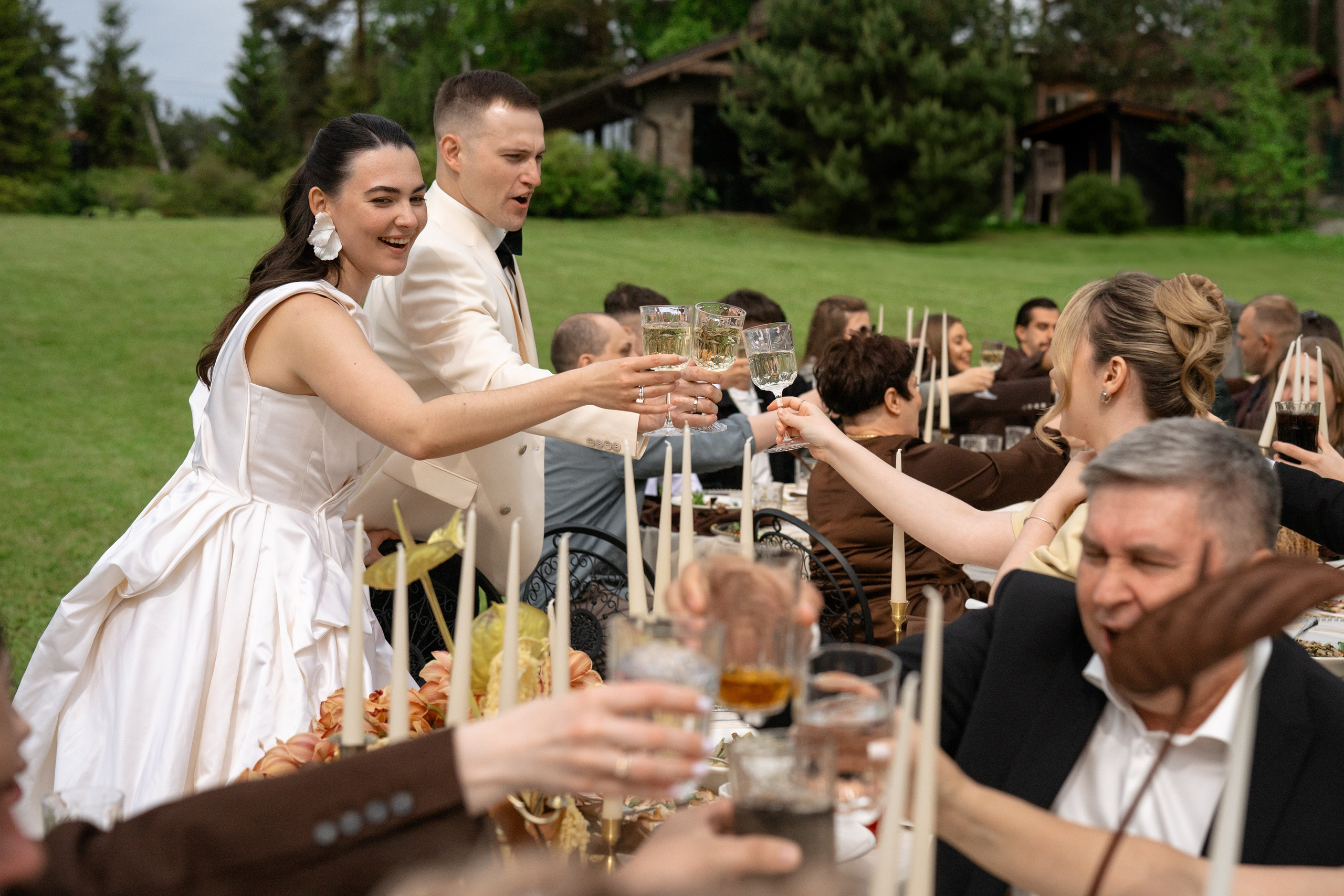 Мы выиграли в любовь. Свадебный фотограф в Санкт-Петербурге, Москве, СПб Сергей Поддубный