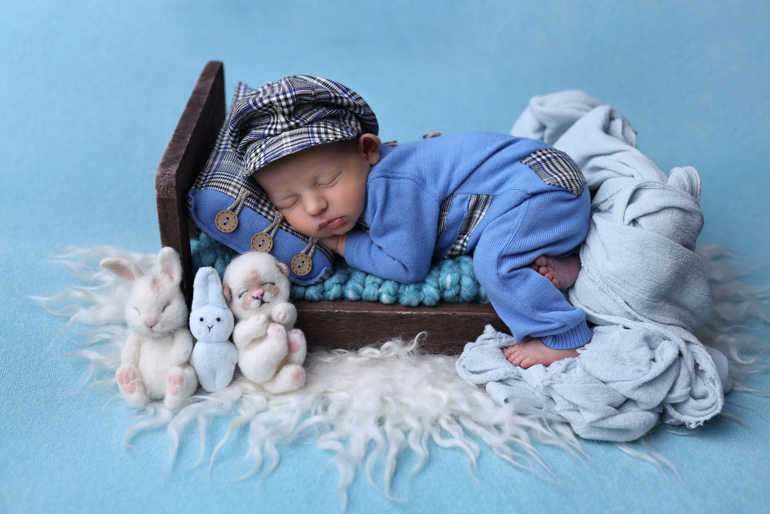 Newborn мальчики. Фотограф новорожденных Модяева Ирина