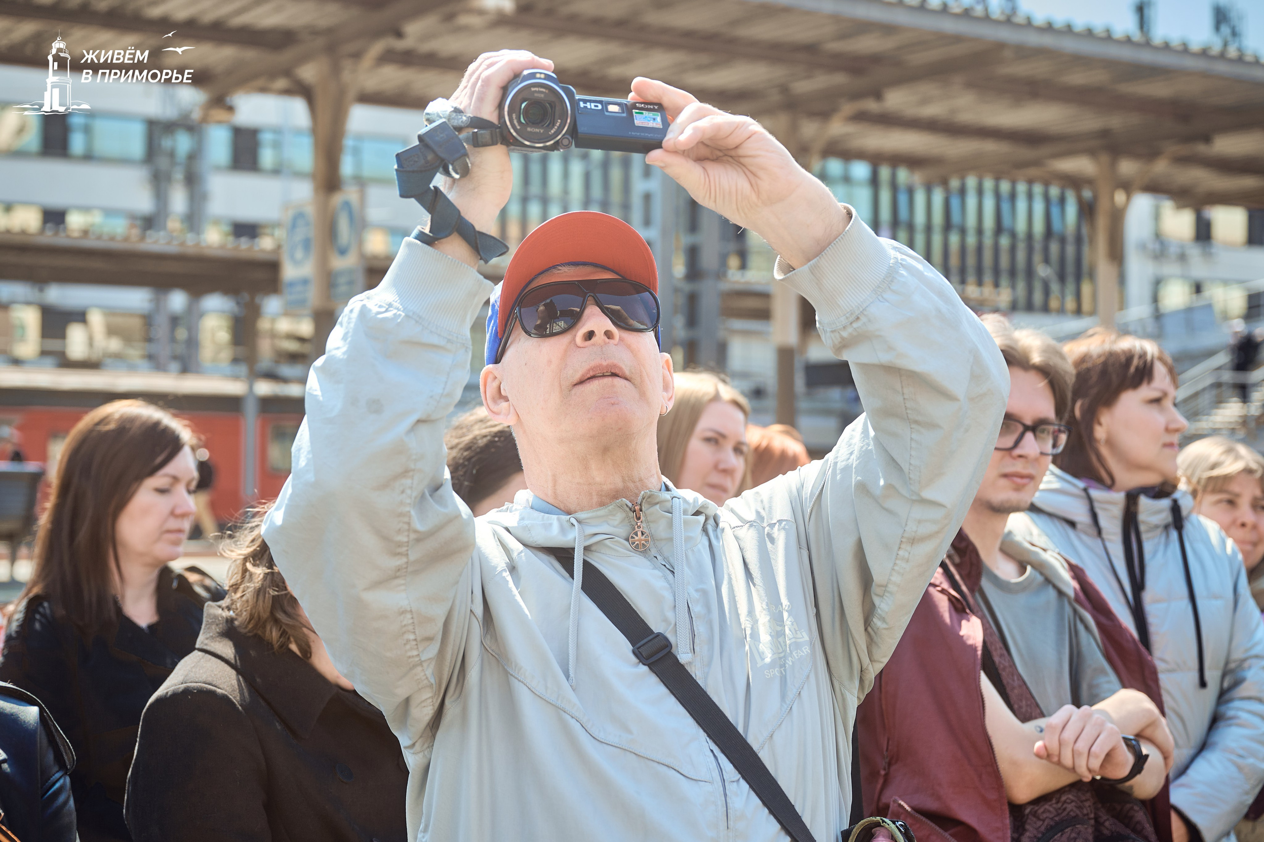 Поезд победы. Профессиональный репортажный фотограф Инесса Иминова