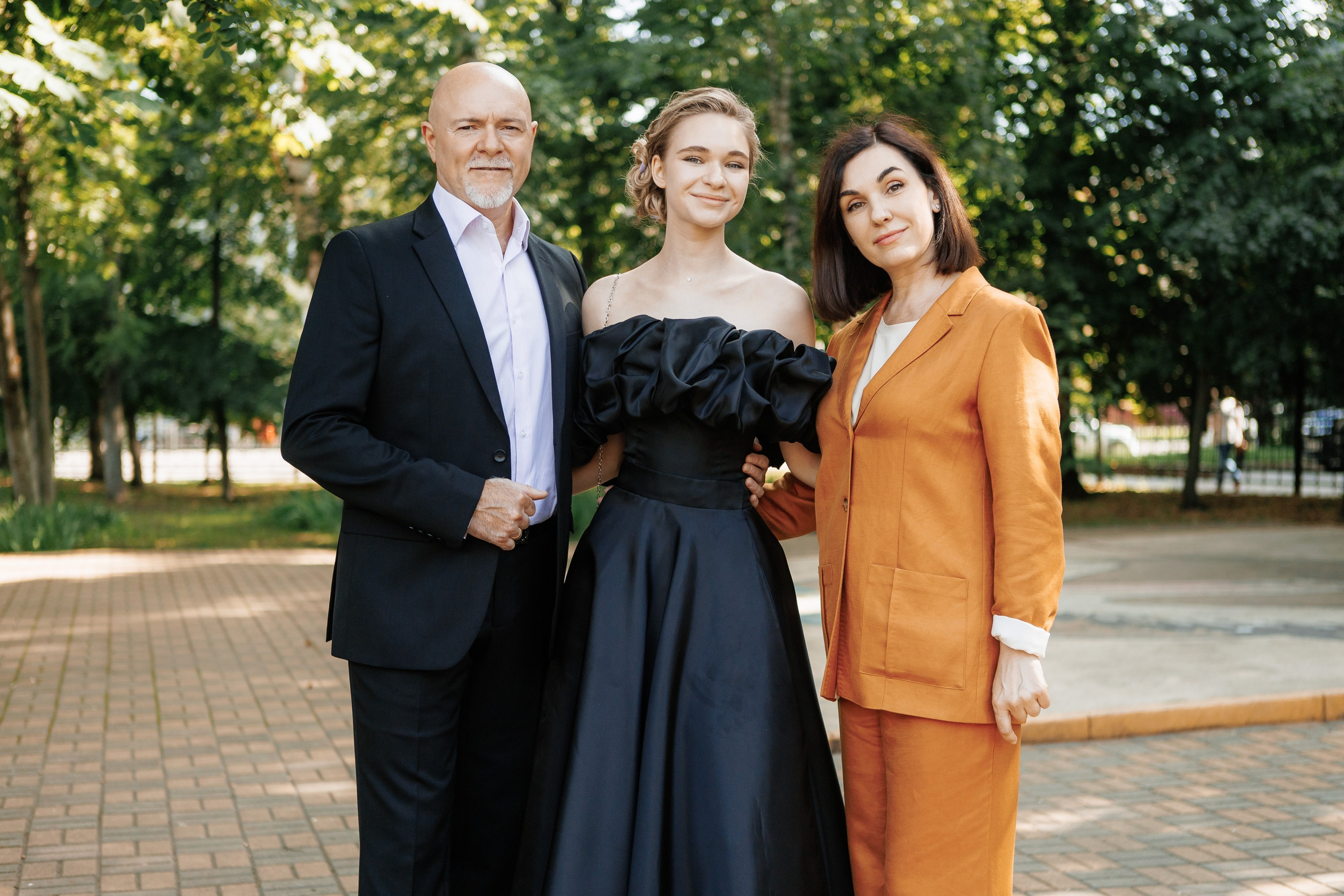 Выпускной Гимназия 12 2024 г. Свадебный и портретный Фотограф в Липецке Дмитрий Котюков