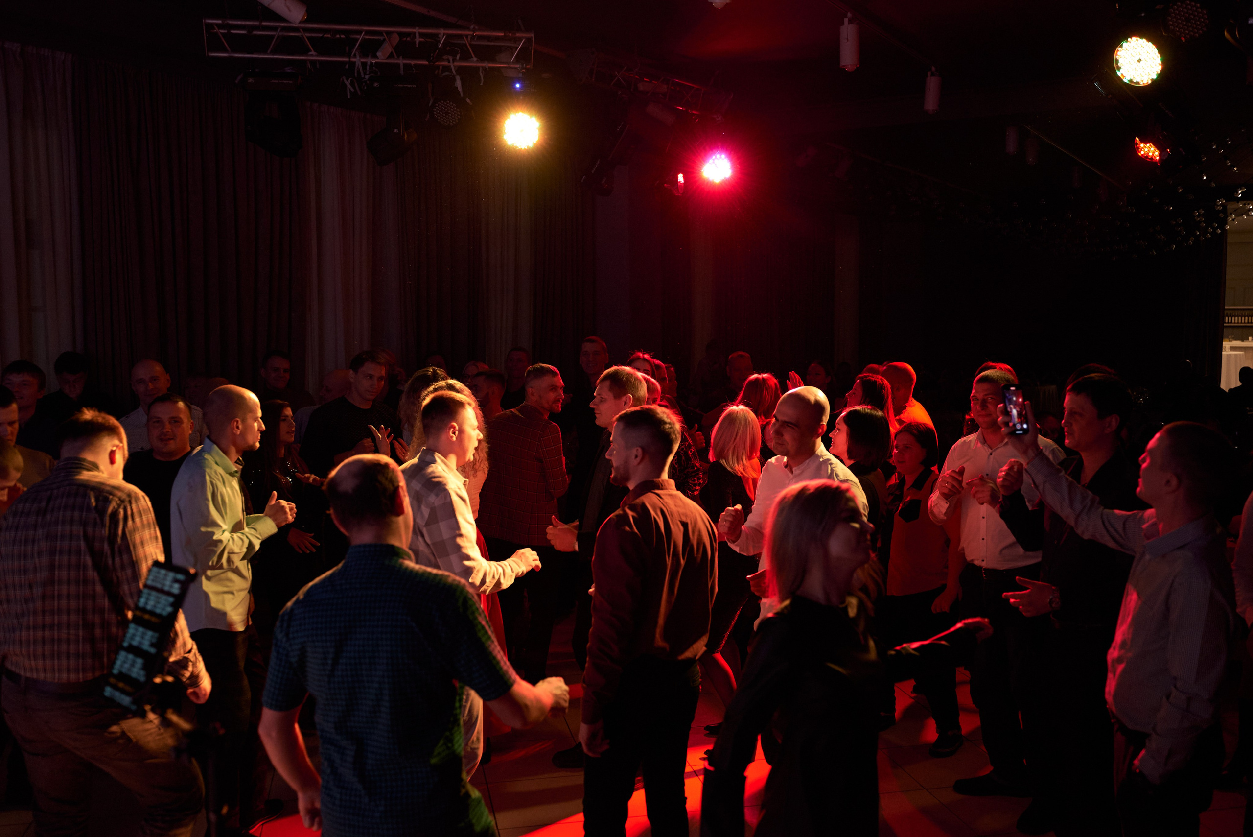 Корпоратив. Свадебный фотограф Александр Браво