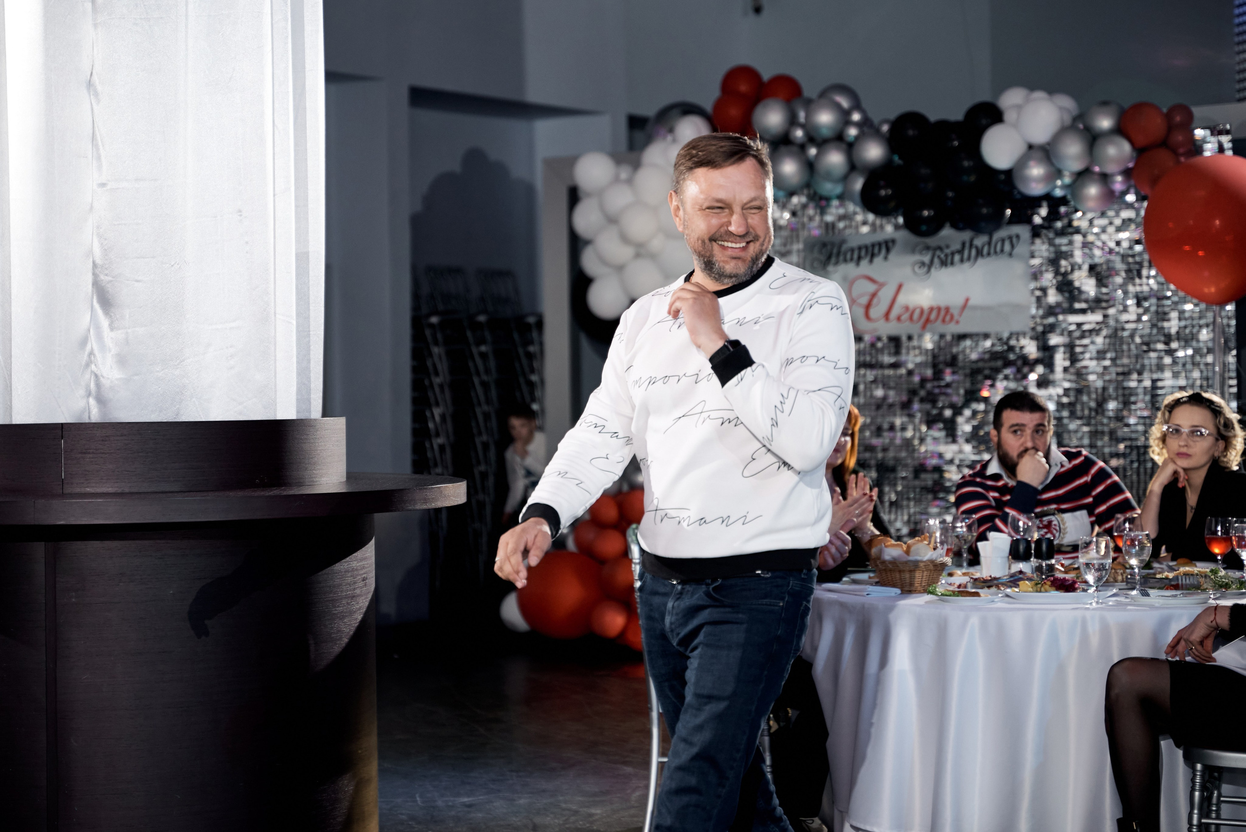 Юбилей. Свадебный фотограф Александр Браво