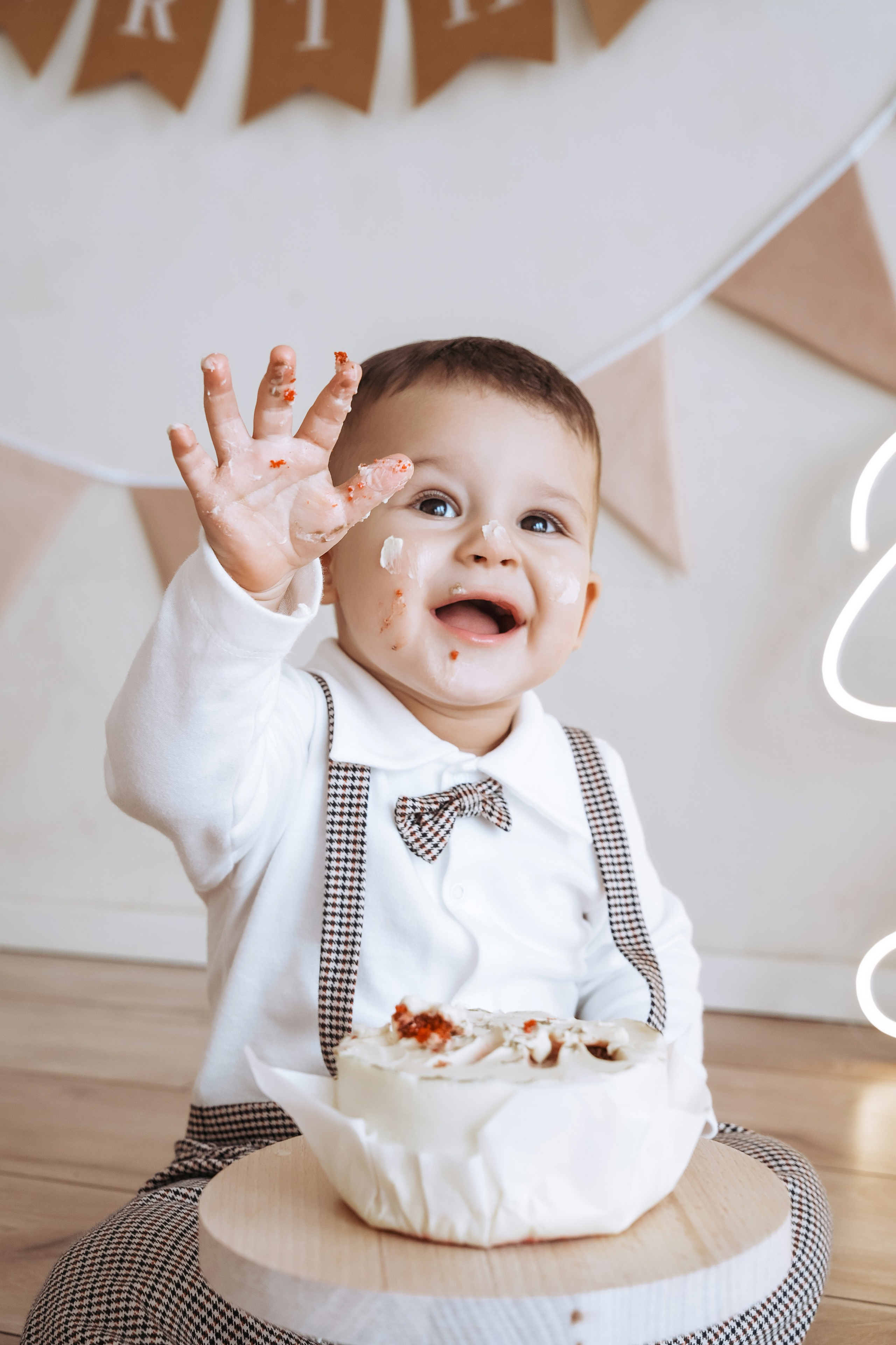 Сенечке 1 годик!. Семейный и свадебный фотограф в Ульяновске Арина Авдеева