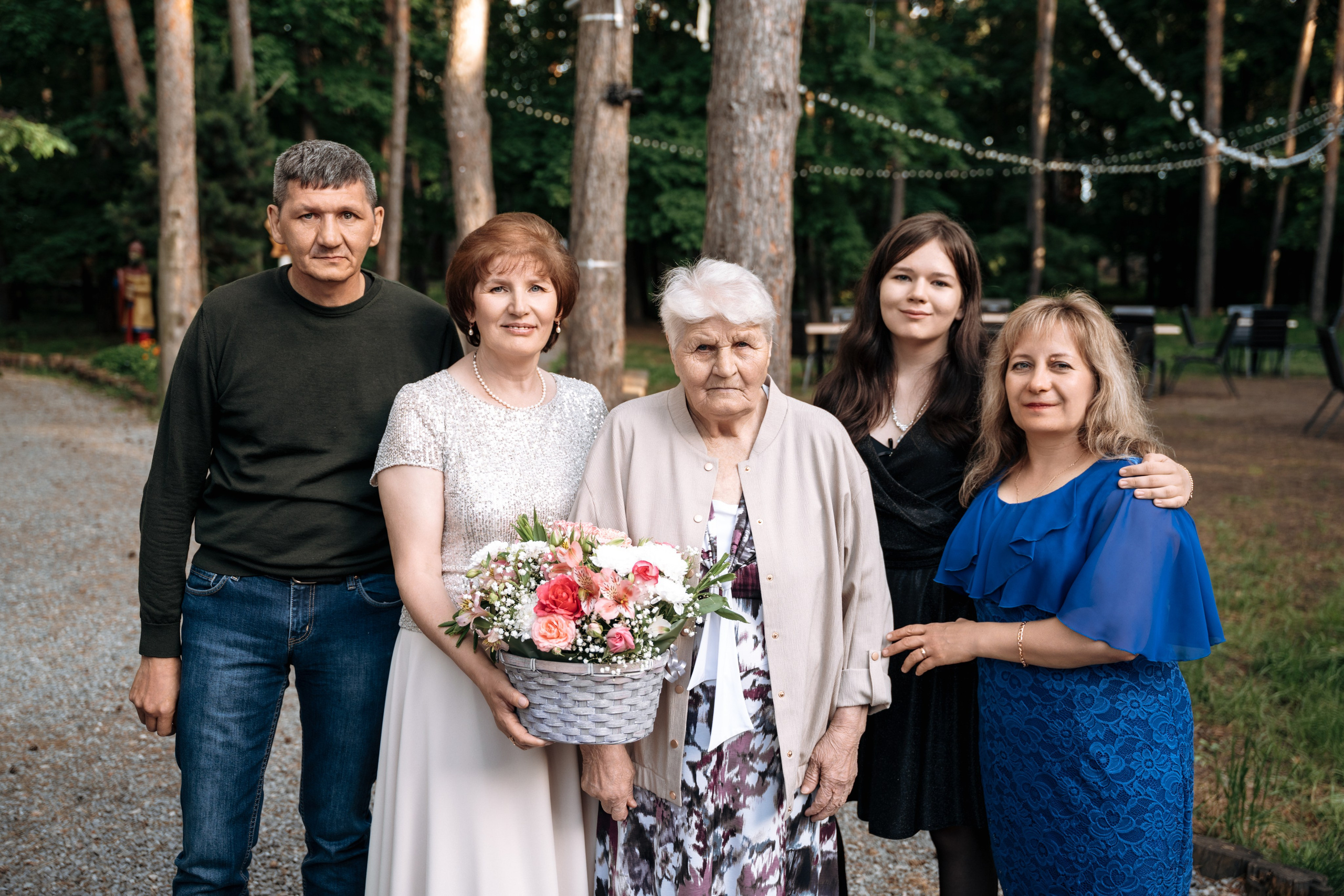 Юбилей Анна. Семейный и свадебный фотограф в Ульяновске Арина Авдеева