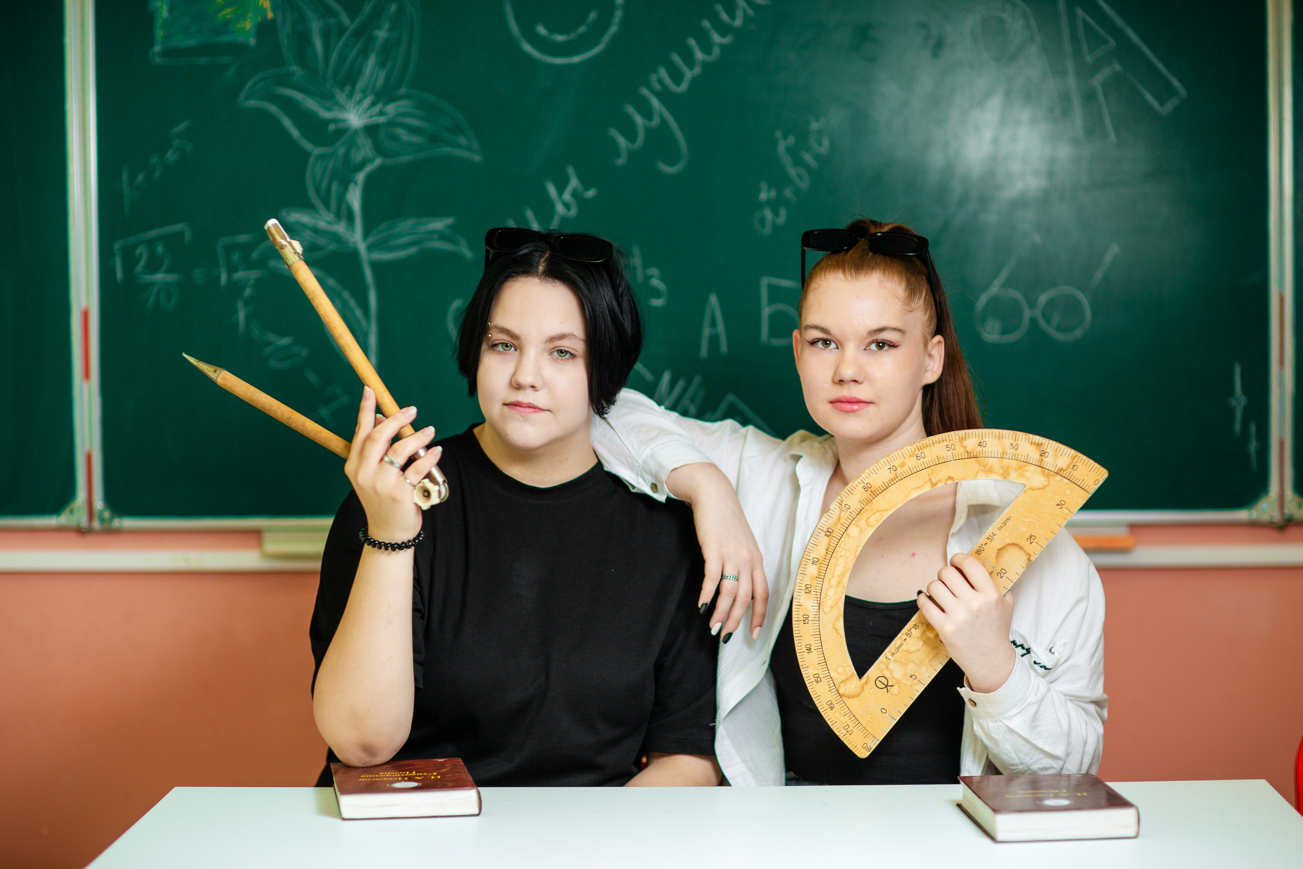 Фотосессия в классе. Фотограф Анастасия Шорникова