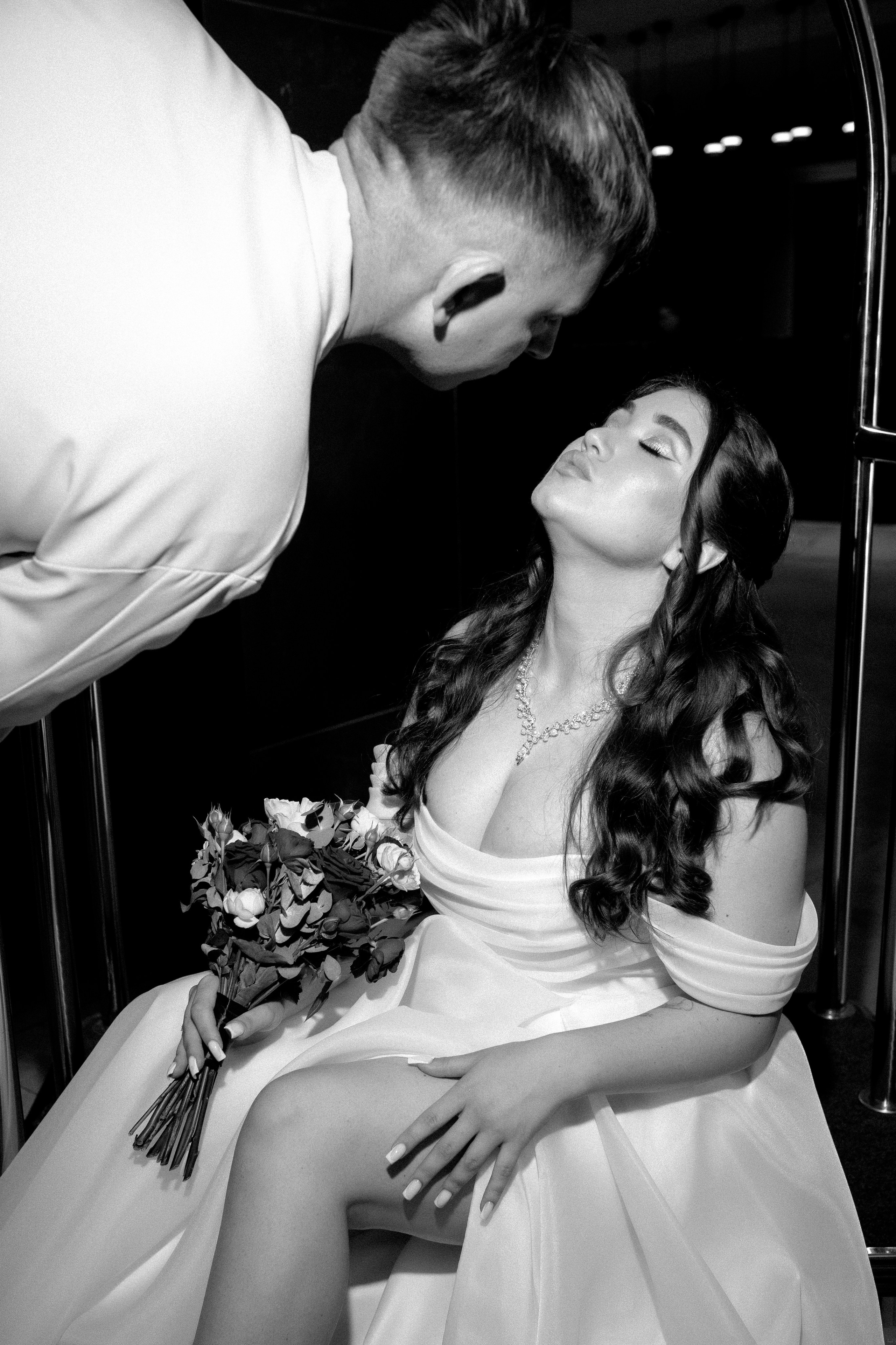 Вадим и Диана. Анастасия Гольнева