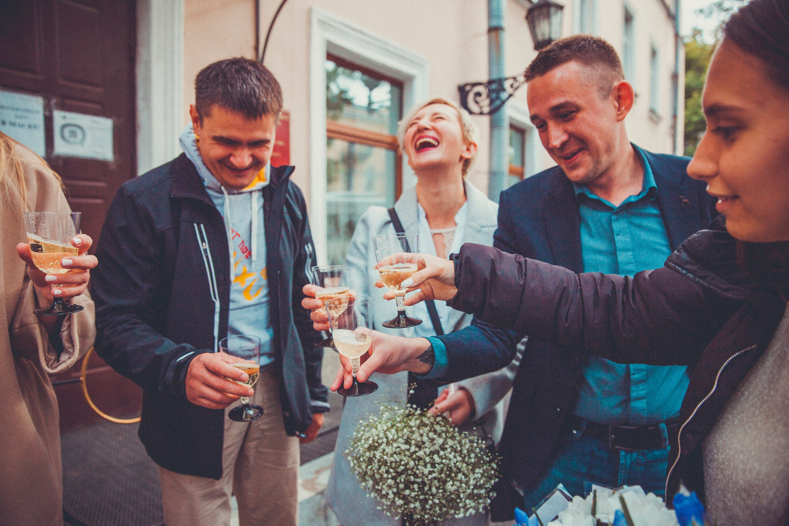 Полина и Игорь. Фотограф Александра Степанова