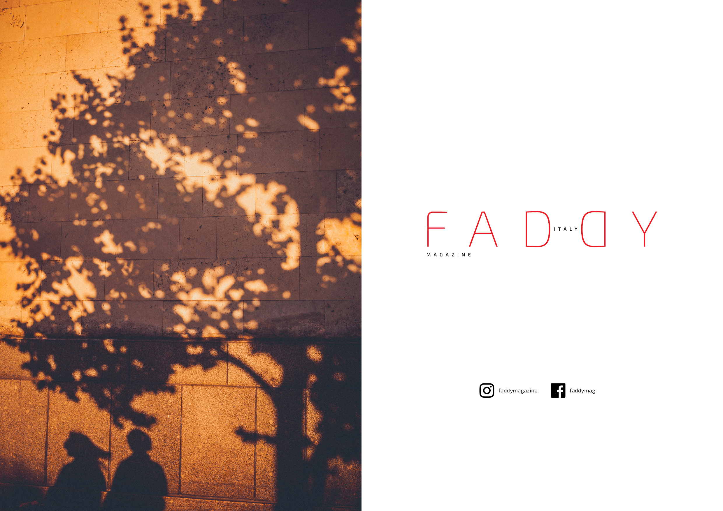 Faddy Magazine, Italia. Фотограф Александра Степанова