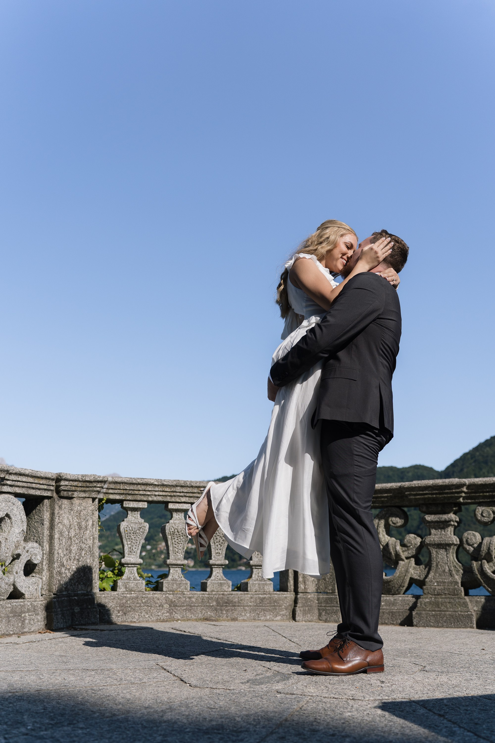 Valery & Fiance. Maria Anistratova | Destination Photographer, Videographer & Drone Pilot — Lake Como