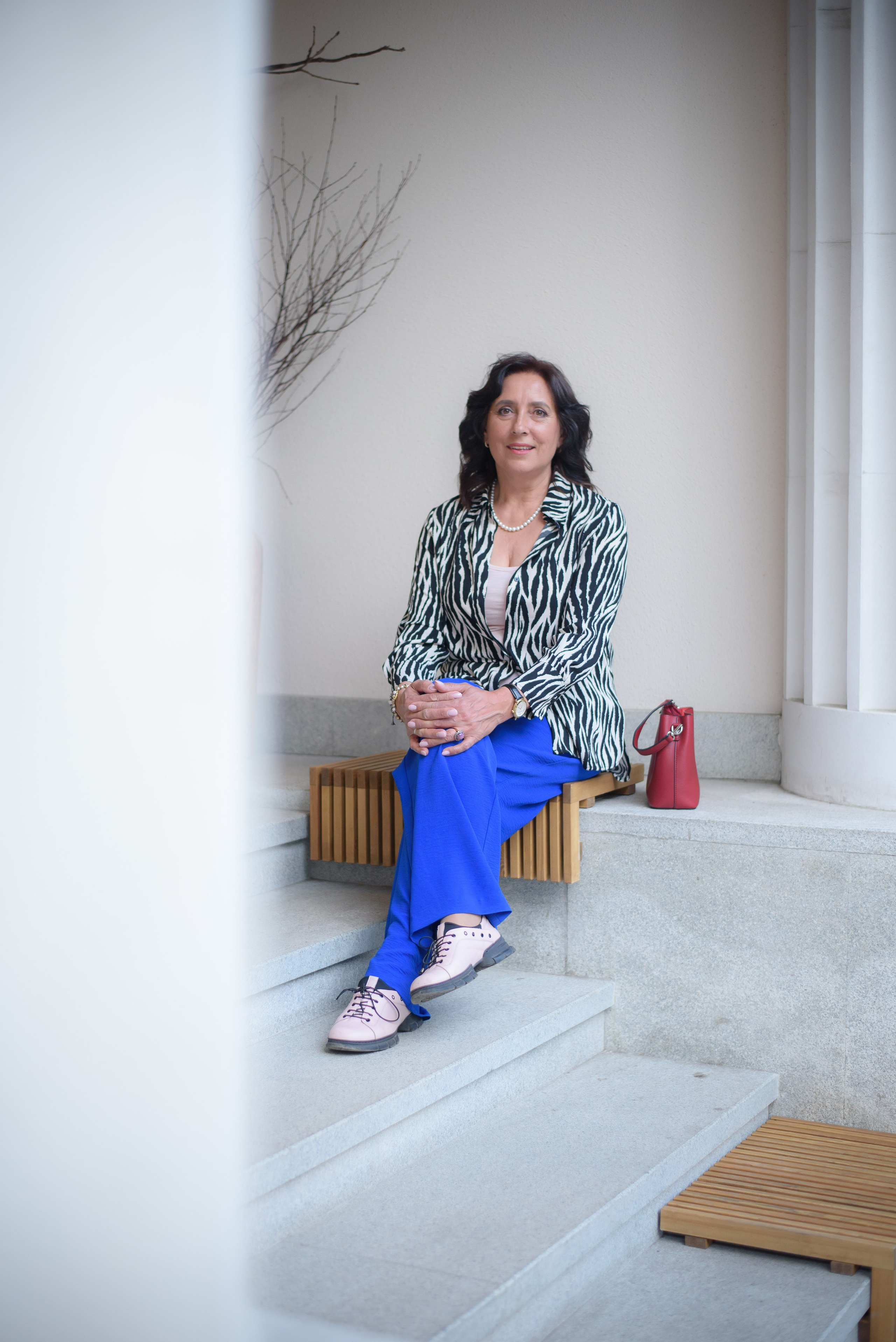 Любовь, прогулка по городу. Бренд-фотограф для экспертов и блогеров в Москве Влада Горбовская