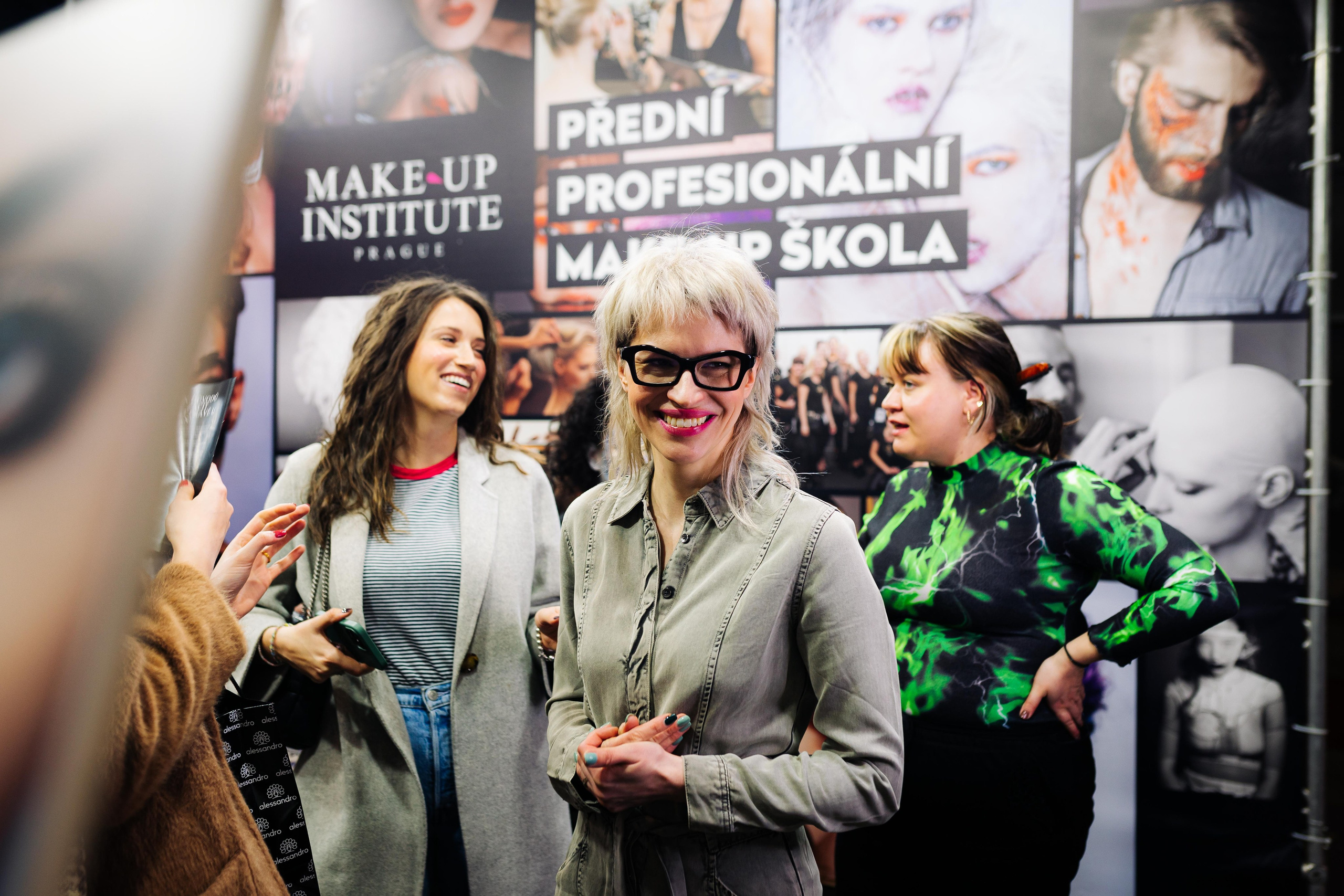 Make Up Institute x/ Paese Cosmetics | PWA Expo 2022. Photographer in Prague Alexander Pivovarov