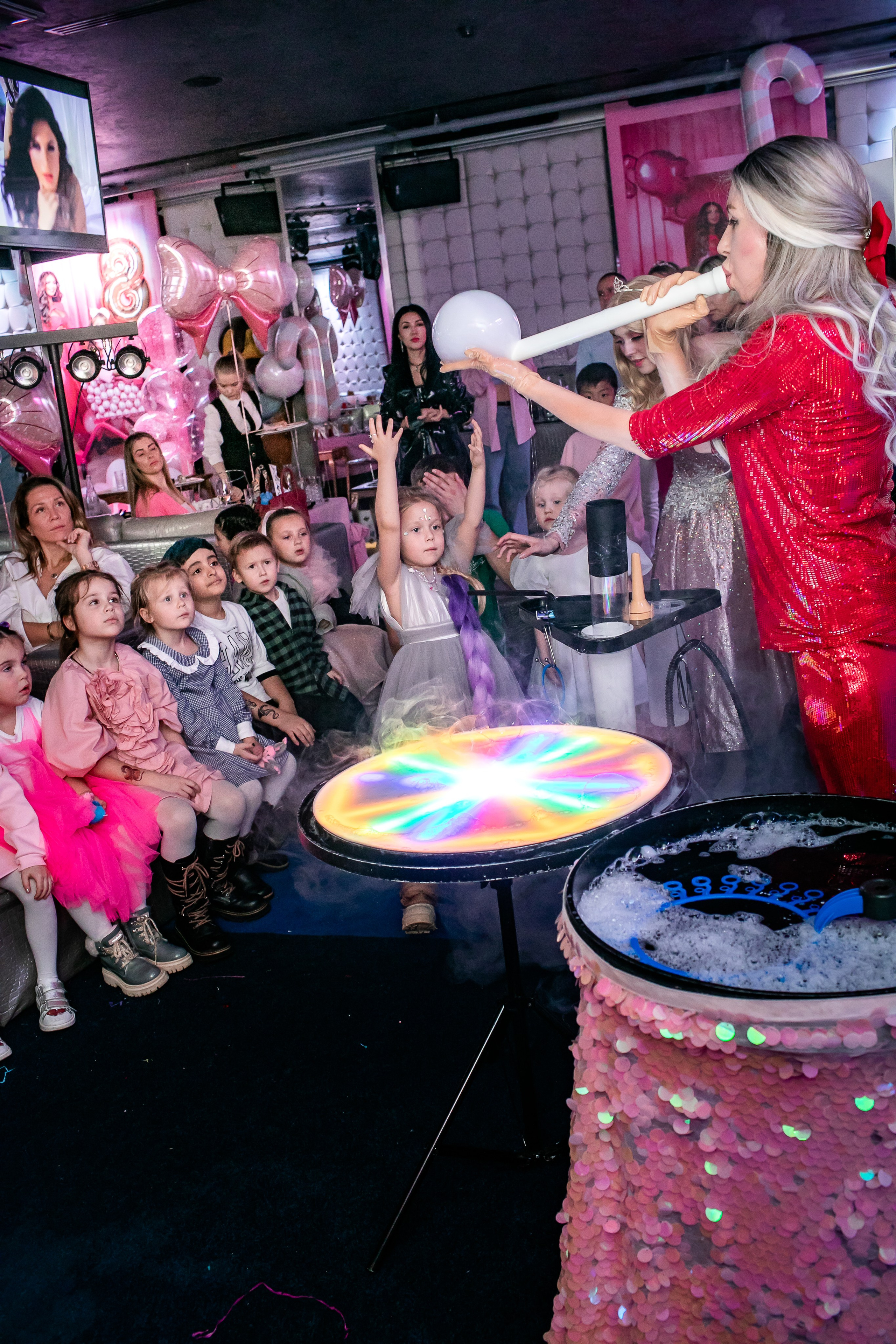 День рождения Милли. Art photographer Nino