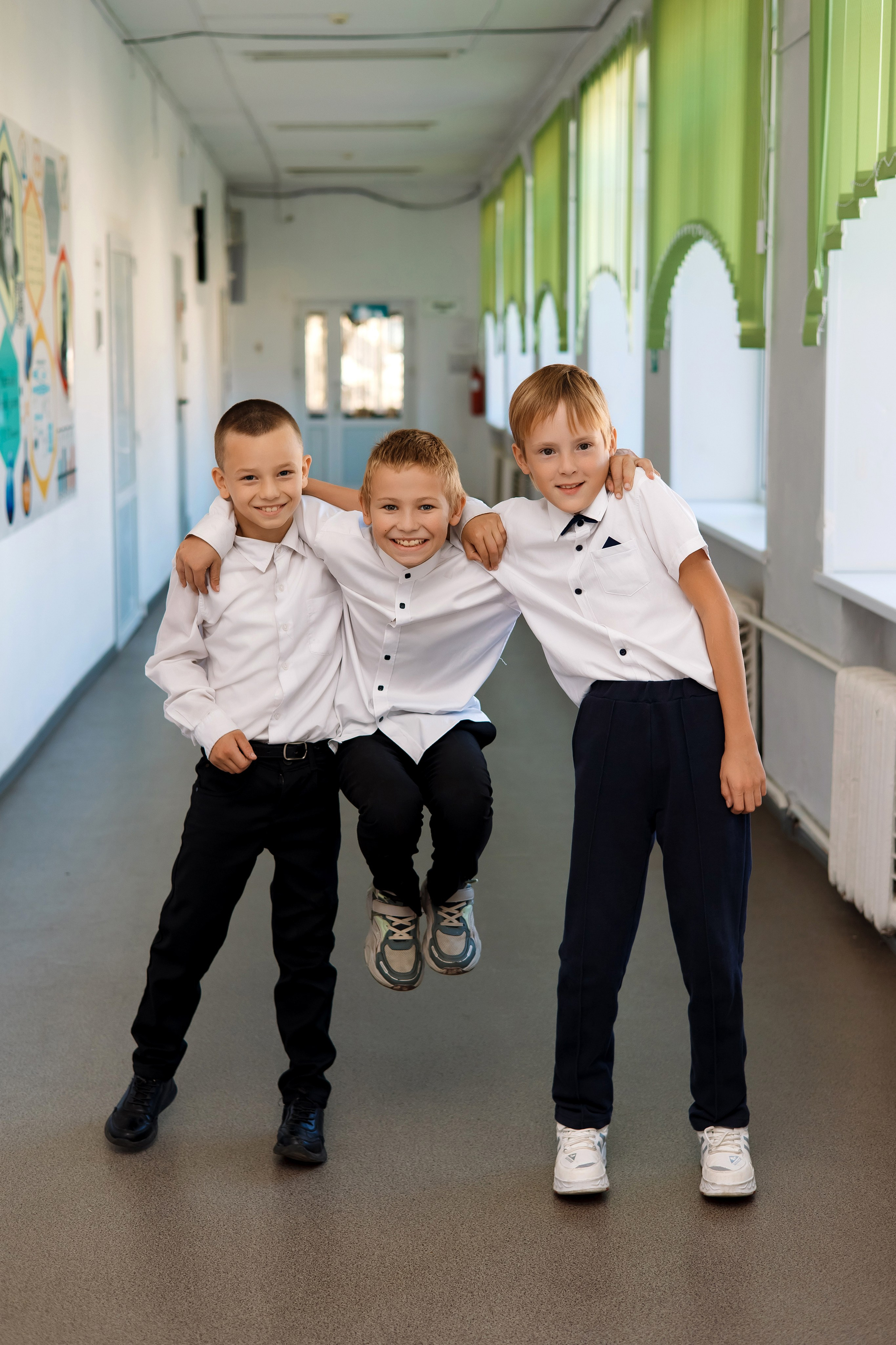 4 класс пос. Тавричанка. Фотограф Любовь Корниенко, Примоский край