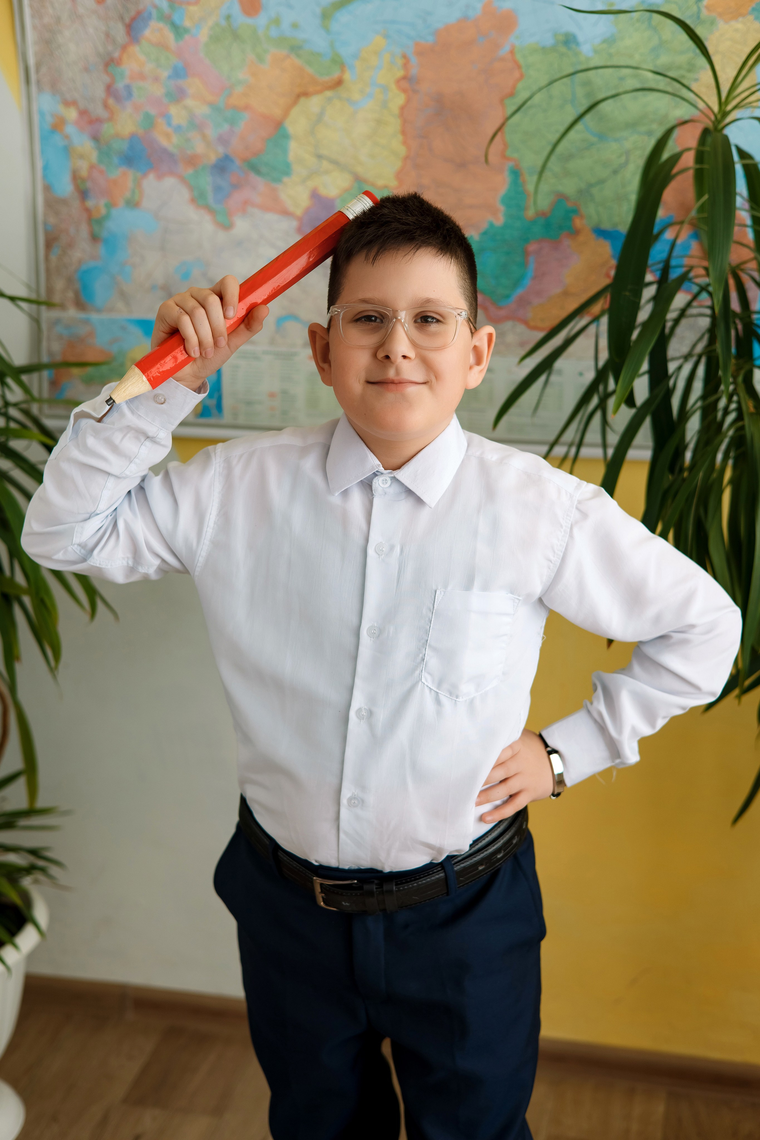 4 класс с. Барабаш. Фотограф Любовь Корниенко, Примоский край