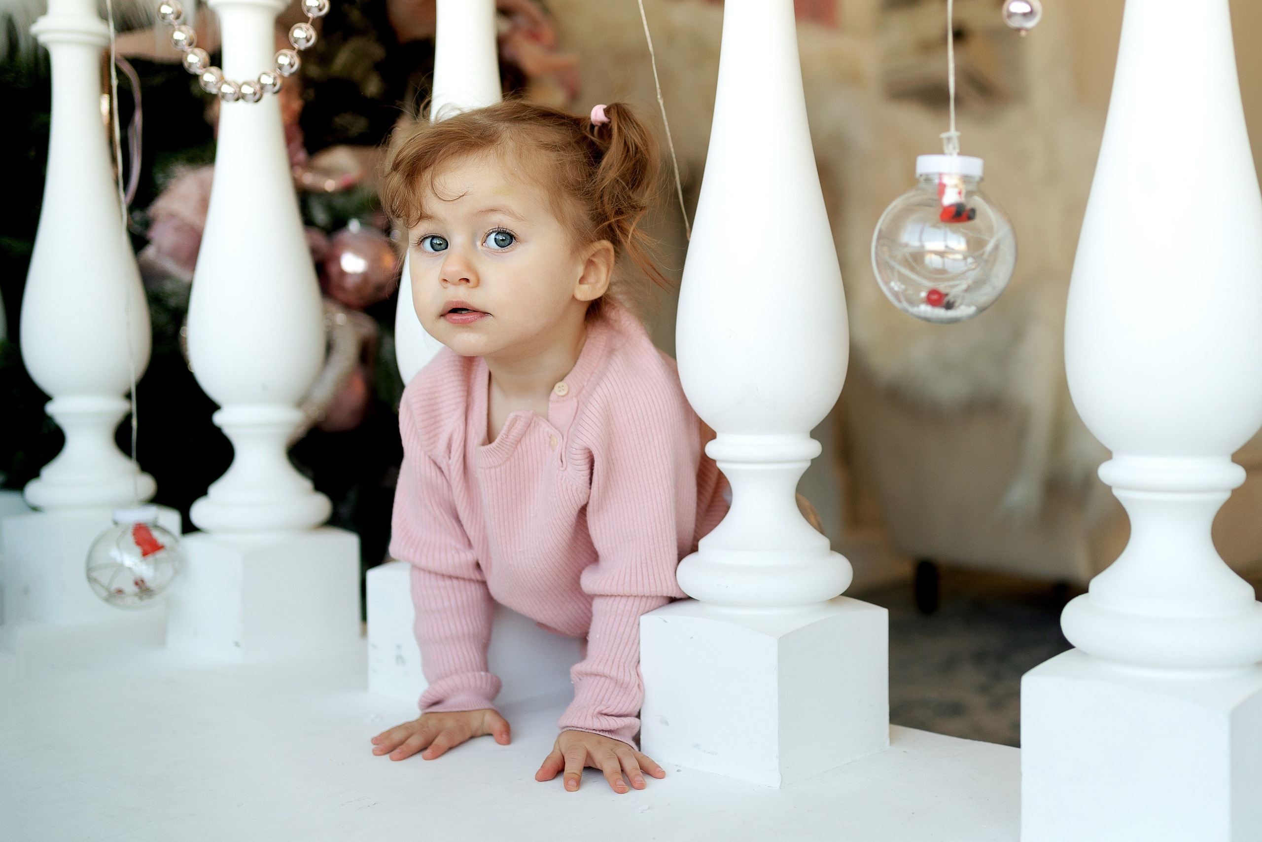 Семейная фотосессия в студии Панда Коммунарка