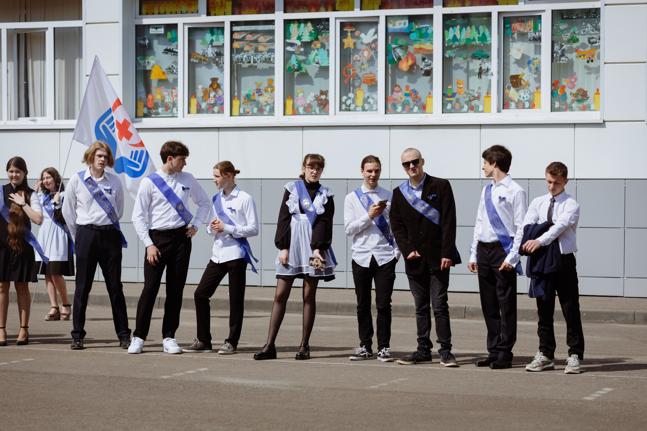 Последний звонок 2024 (3 часа фотосъемки). Профессиональный фотограф Надежда Антонова