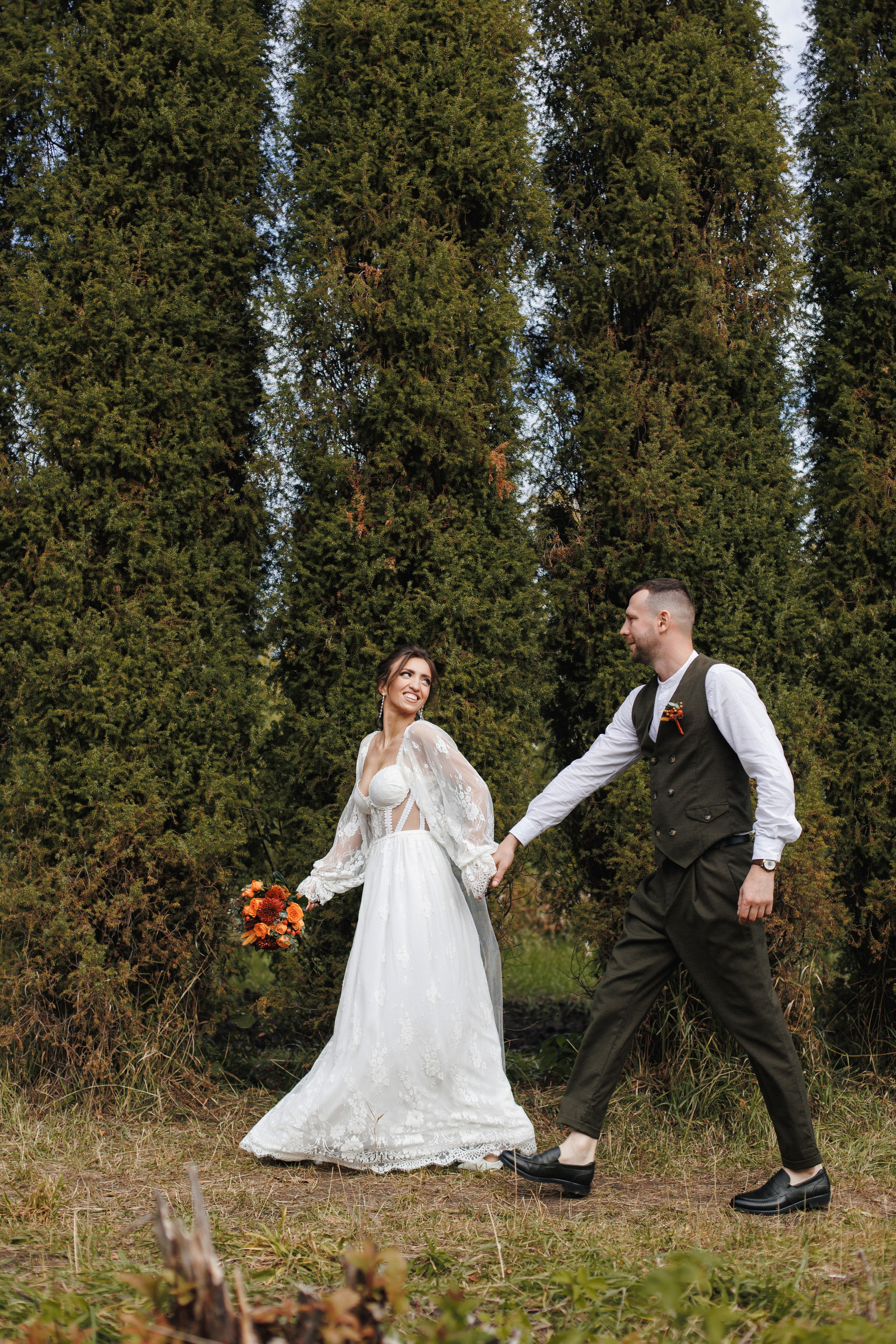 Оля и Кирилл. Свадебный и репортажный фотограф Евгений Петров