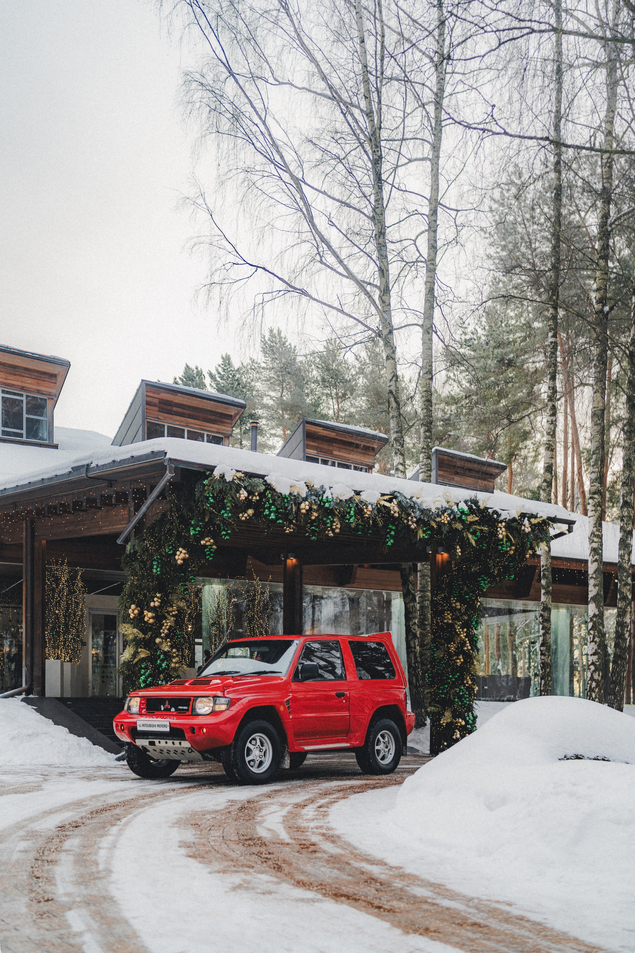 Mitsubishi Pajero Evolution x Автокультура x Никита Муравин. Фотограф Илья К. в Москве