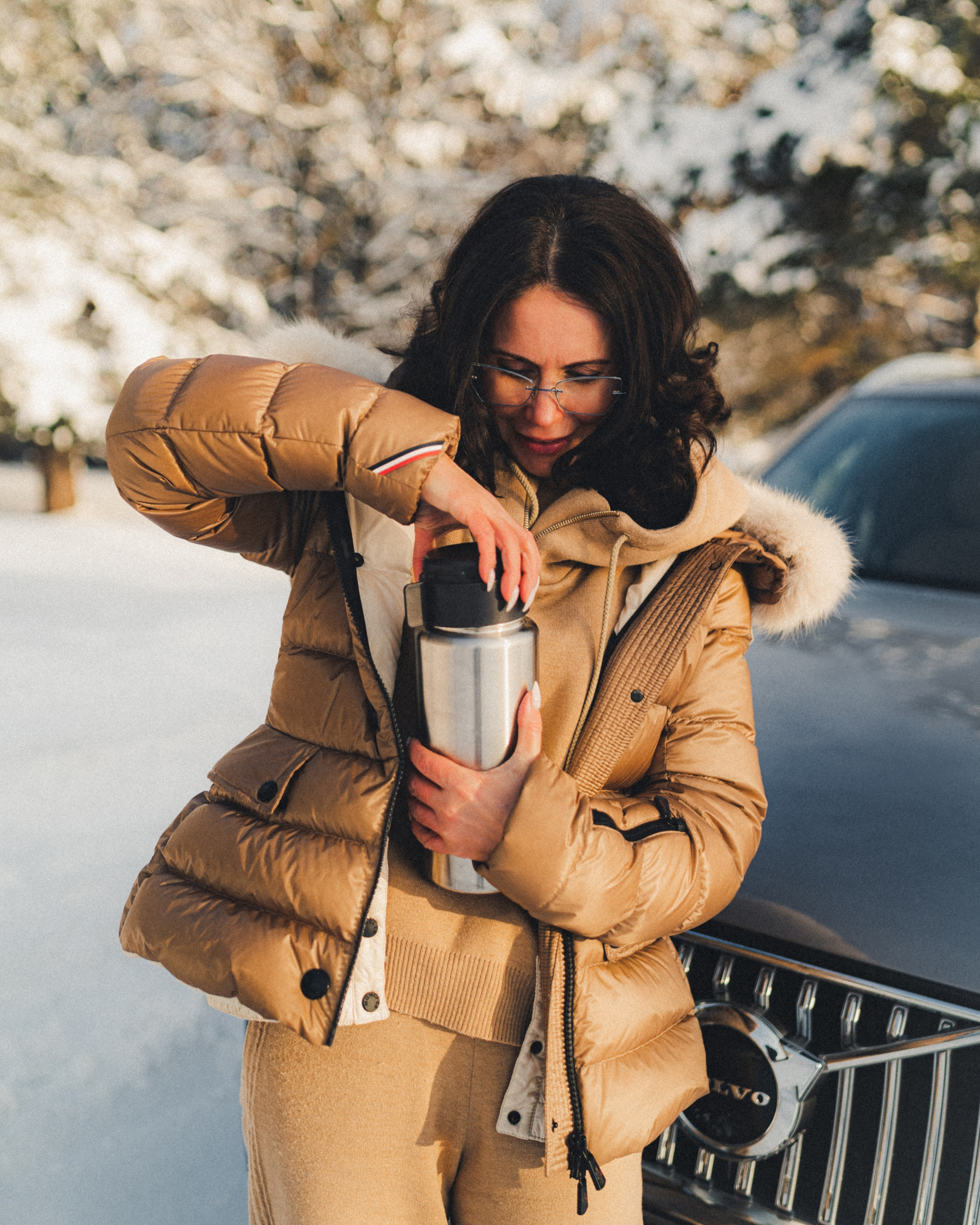 Автомобильная фотосессия Volvo XC90 + портрет владельца. Фотограф Илья К. в Москве