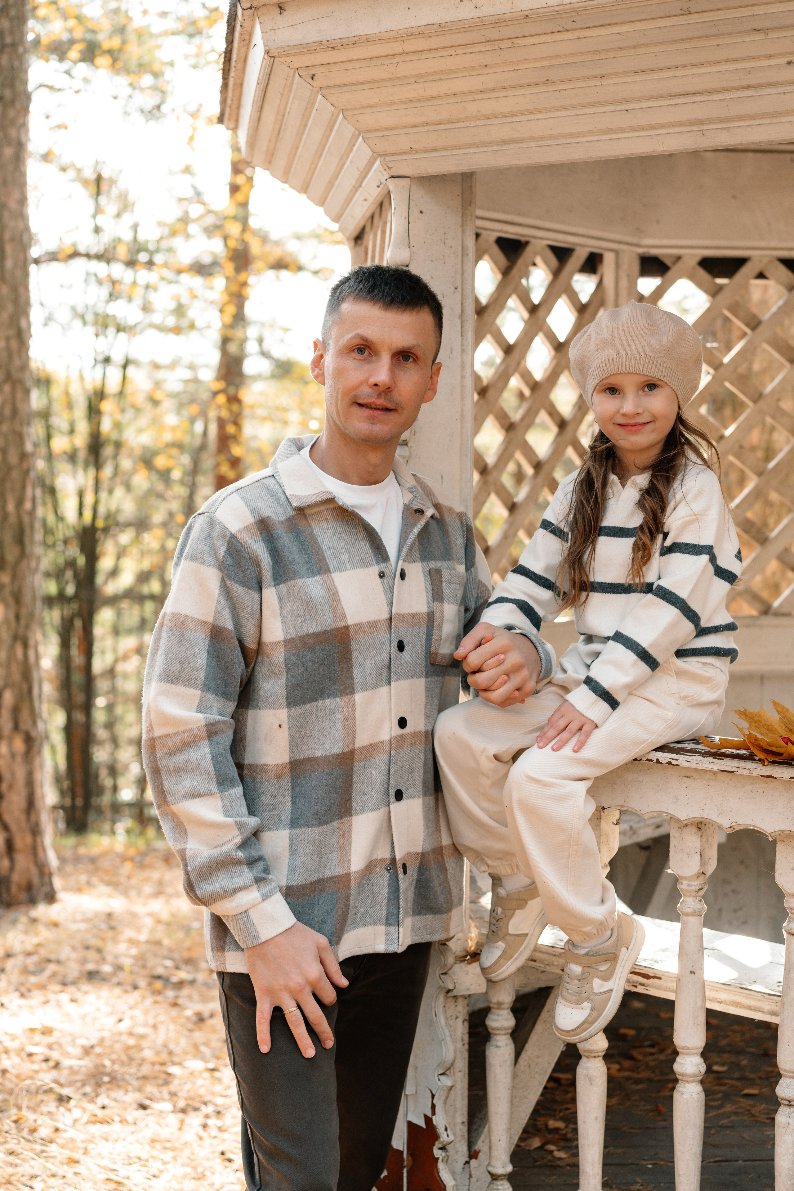 Осенняя фотосессия. Семейный фотограф Одинцово Москва Наталия Черенкова