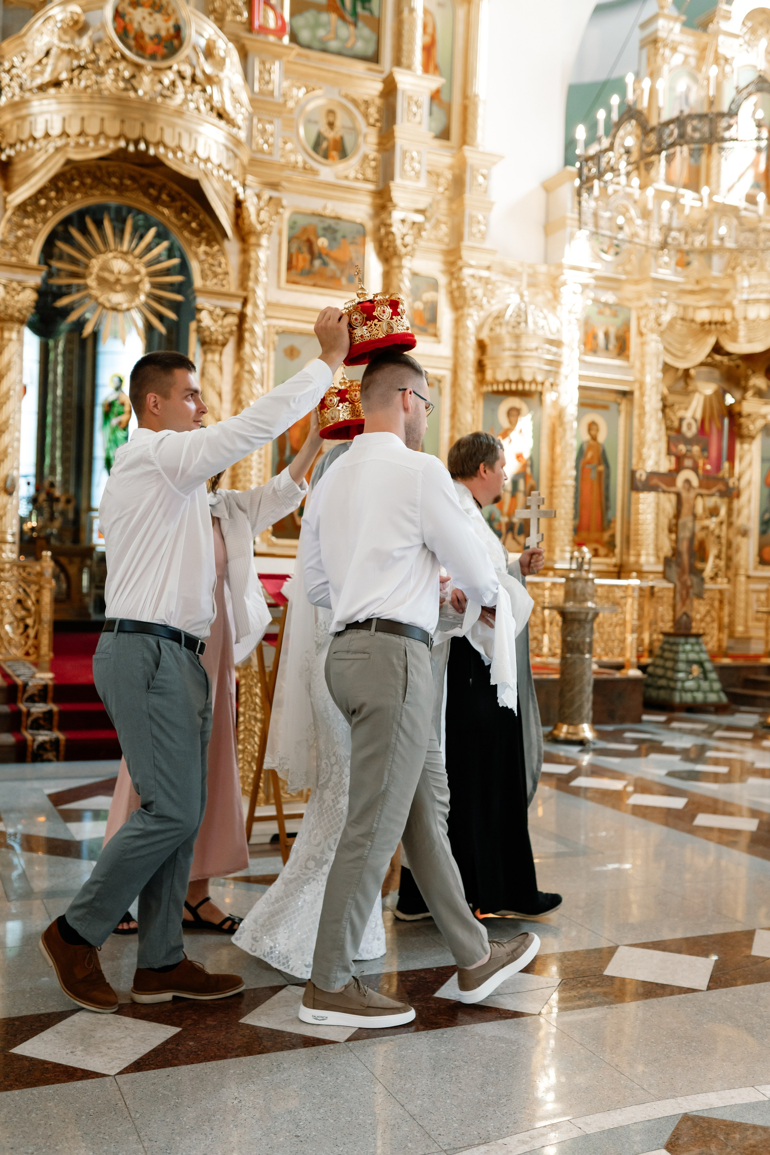 Венчание Одинцово Собор Георгия Победоносца. Семейный фотограф Одинцово Москва Наталия Черенкова