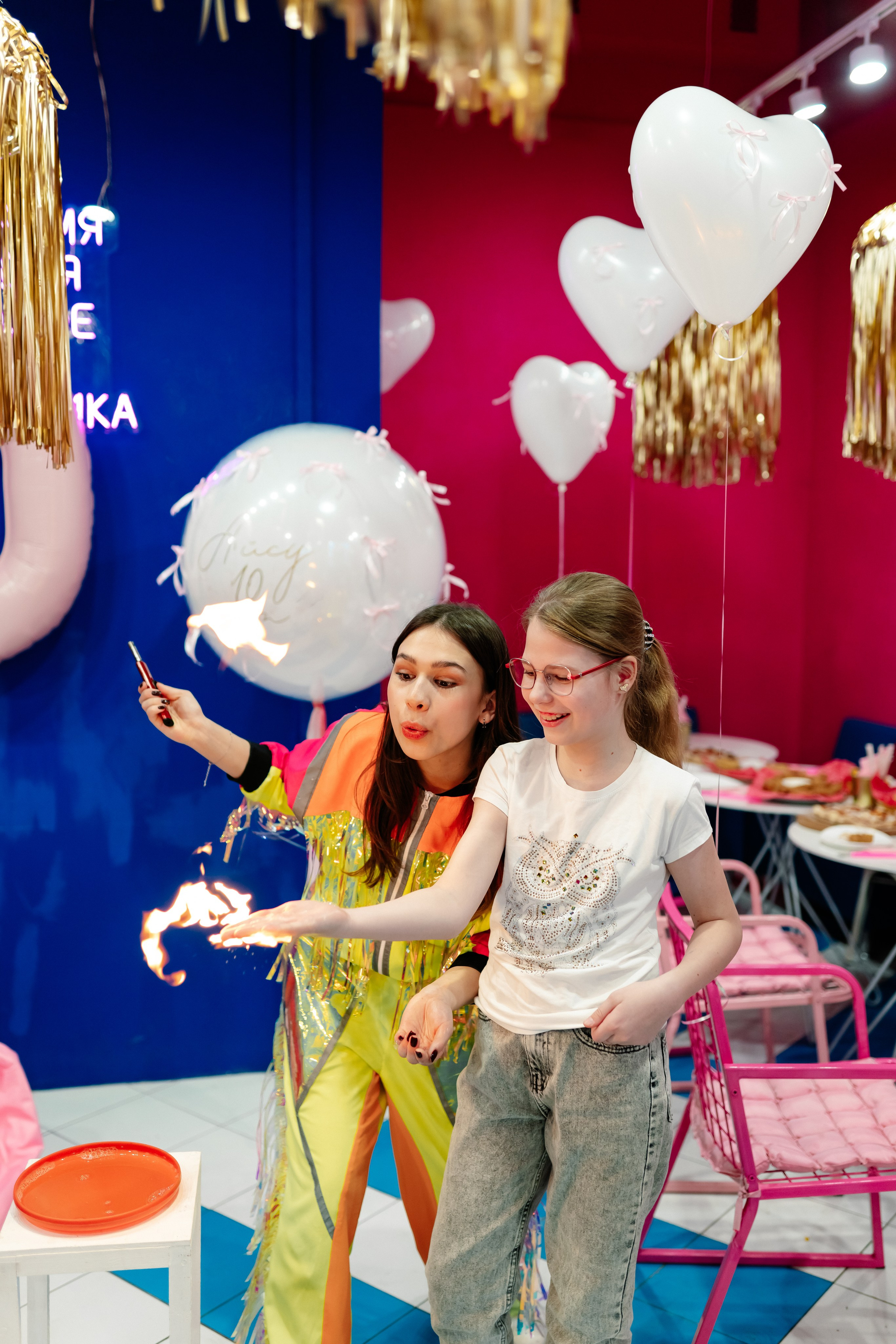 День Рождения Айсу. Семейный фотограф Одинцово Москва Наталия Черенкова