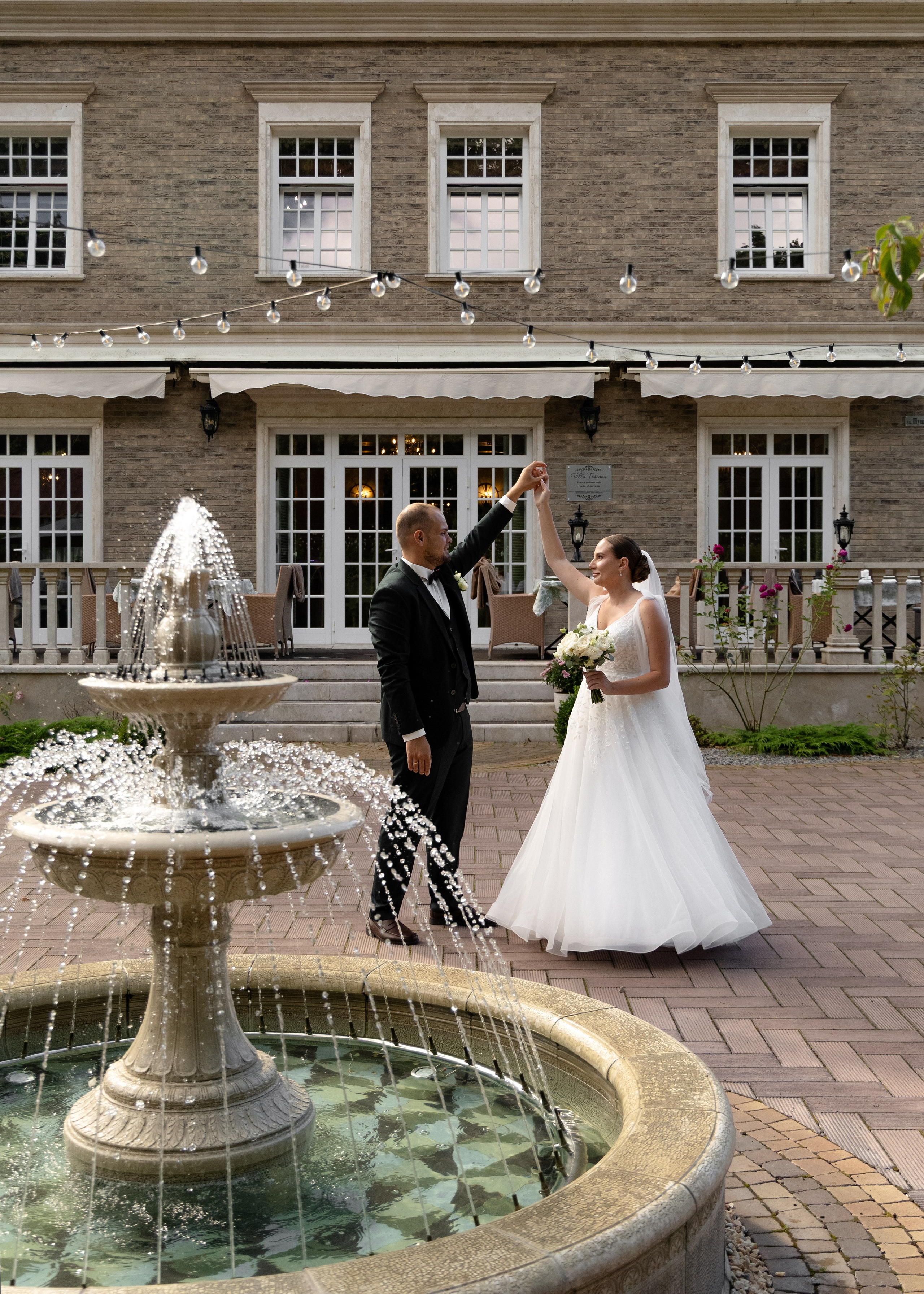 Свадьба Анастасия & Сергей | Вилла Тоскана. Фотограф в Калининграде Сокирко Светлана