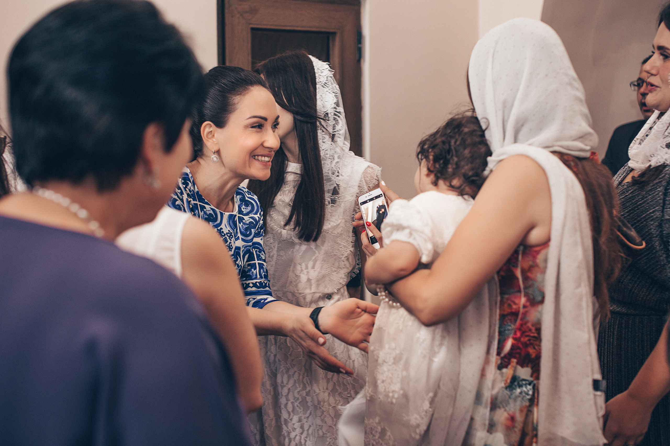 Крещение Даниэлы в Армянской Апостольской Церкви. Свадебный и семейный фотограф/видеограф в Краснодаре Наталья Осинская