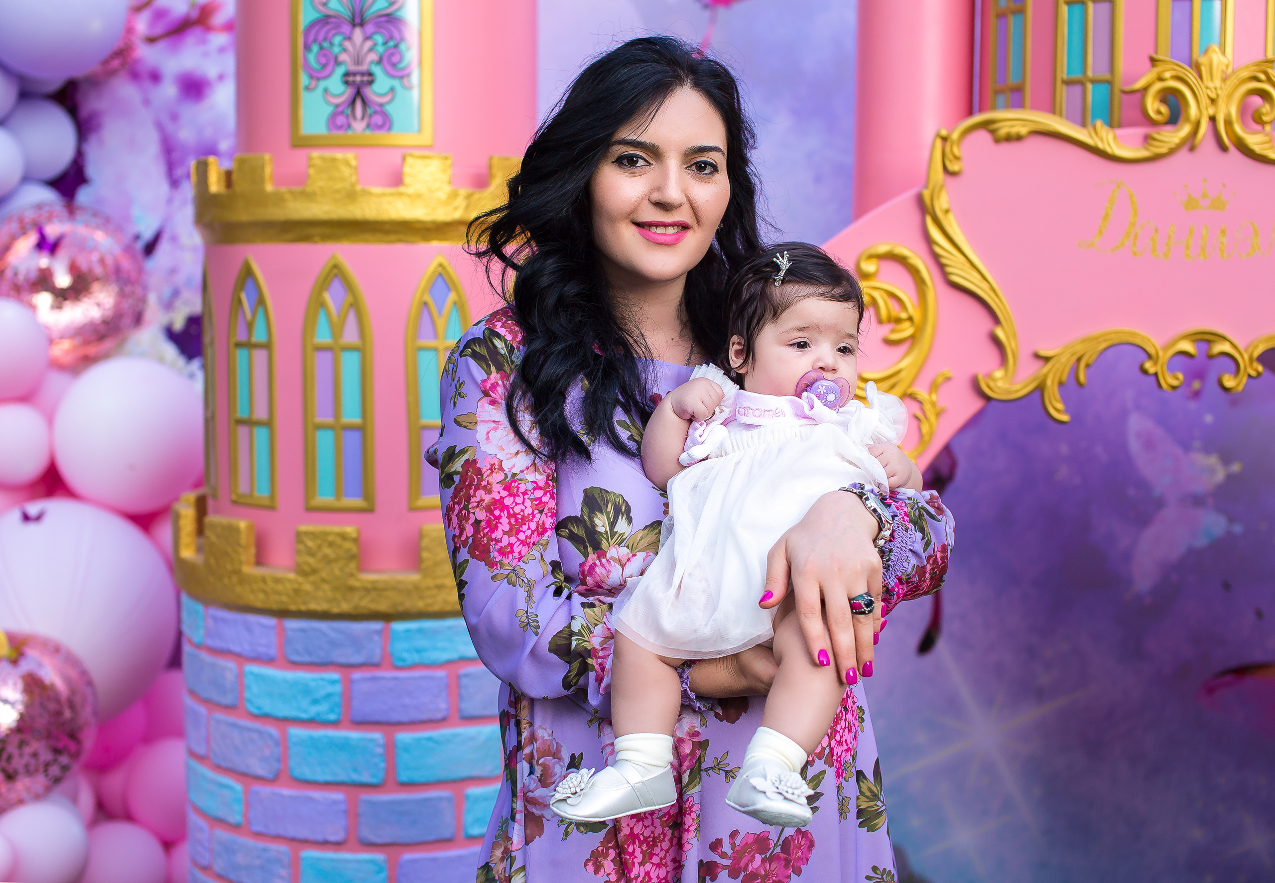 Крещение Даниэлы. Свадебный и семейный фотограф/видеограф в Краснодаре Наталья Осинская