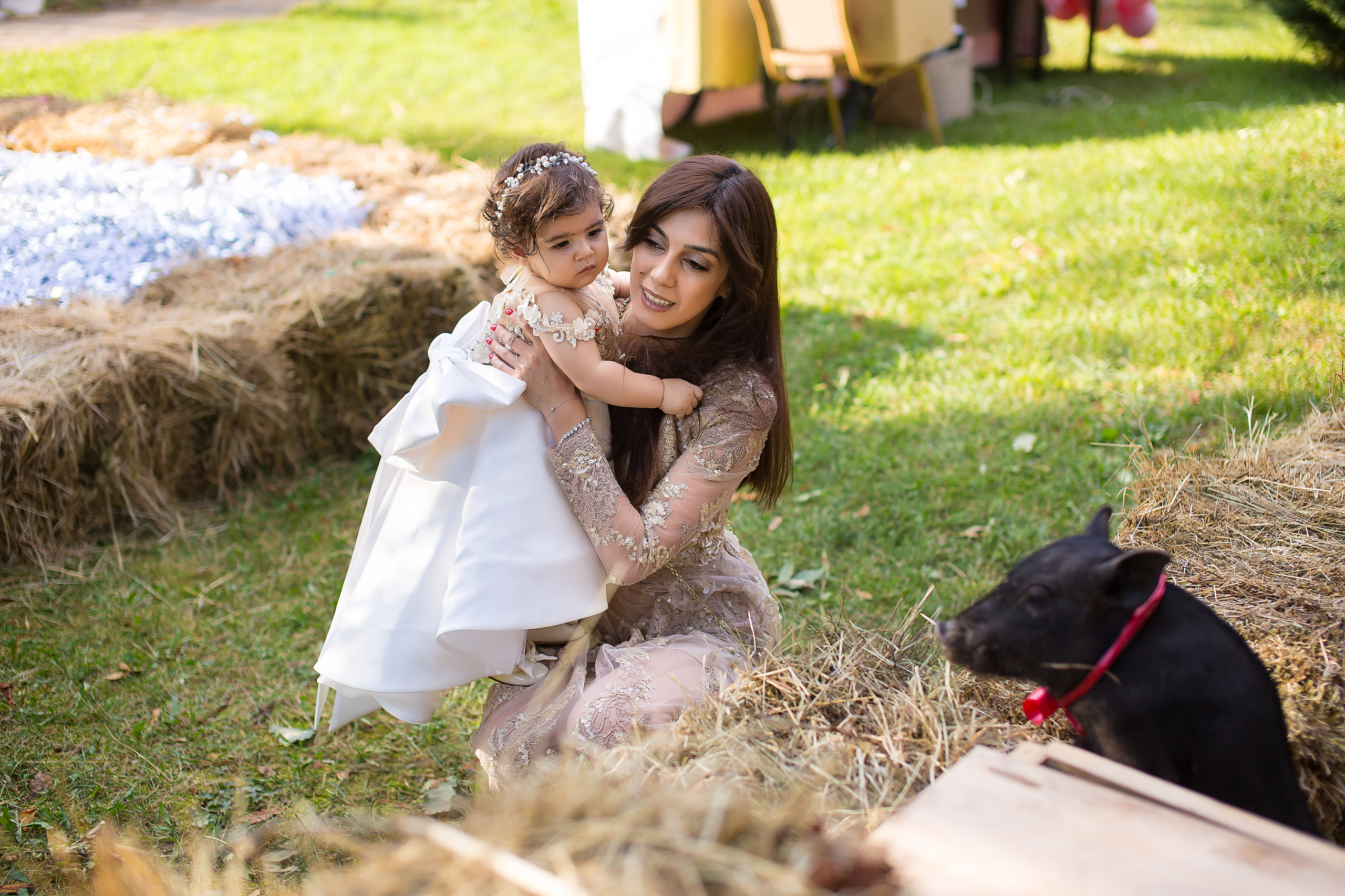 Крещение Даниэлы. Свадебный и семейный фотограф/видеограф в Краснодаре Наталья Осинская