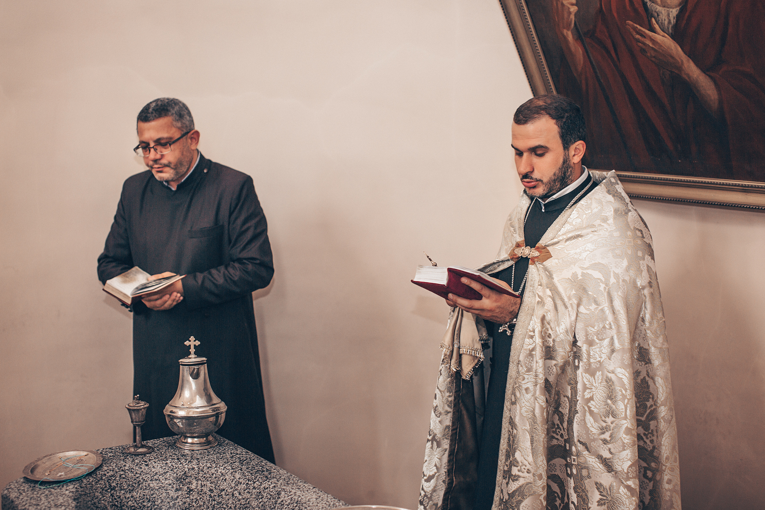 Крещение Даниэлы в Армянской Апостольской Церкви. Свадебный и семейный фотограф/видеограф в Краснодаре Наталья Осинская