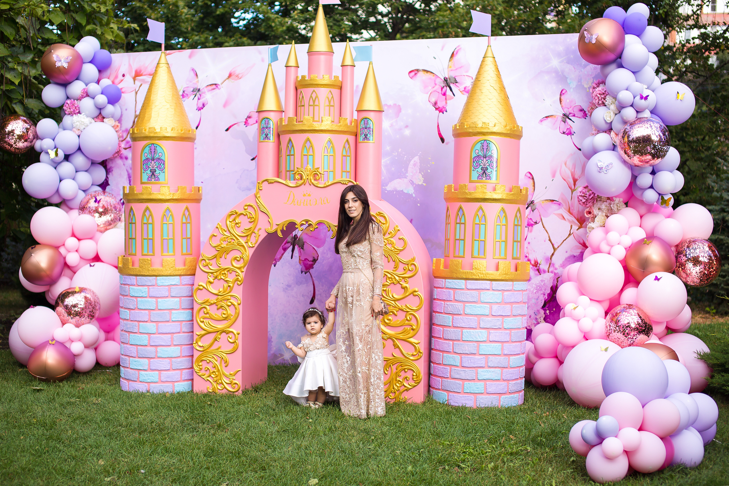 Крещение Даниэлы. Свадебный и семейный фотограф/видеограф в Краснодаре Наталья Осинская