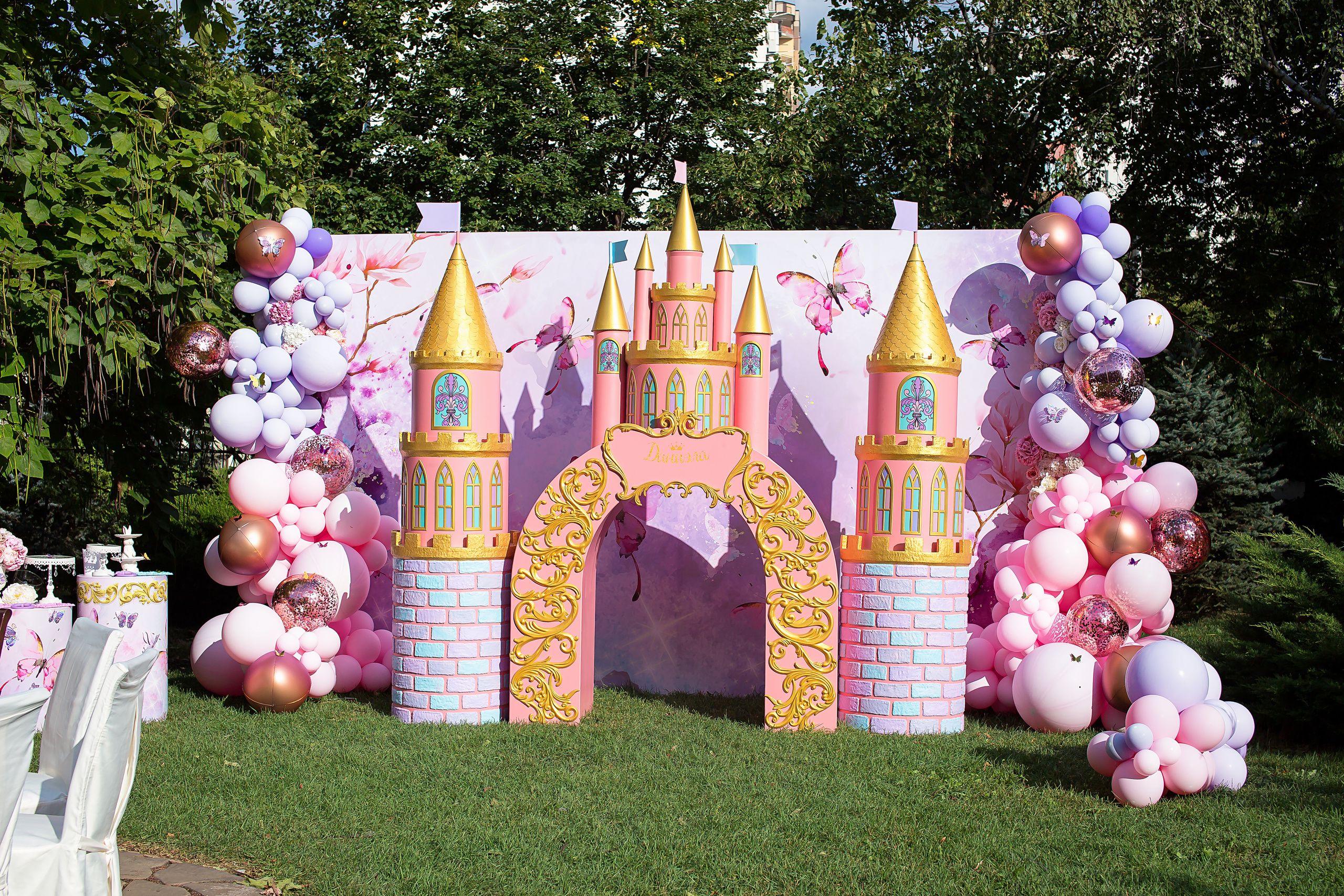 Крещение Даниэлы. Свадебный и семейный фотограф/видеограф в Краснодаре Наталья Осинская