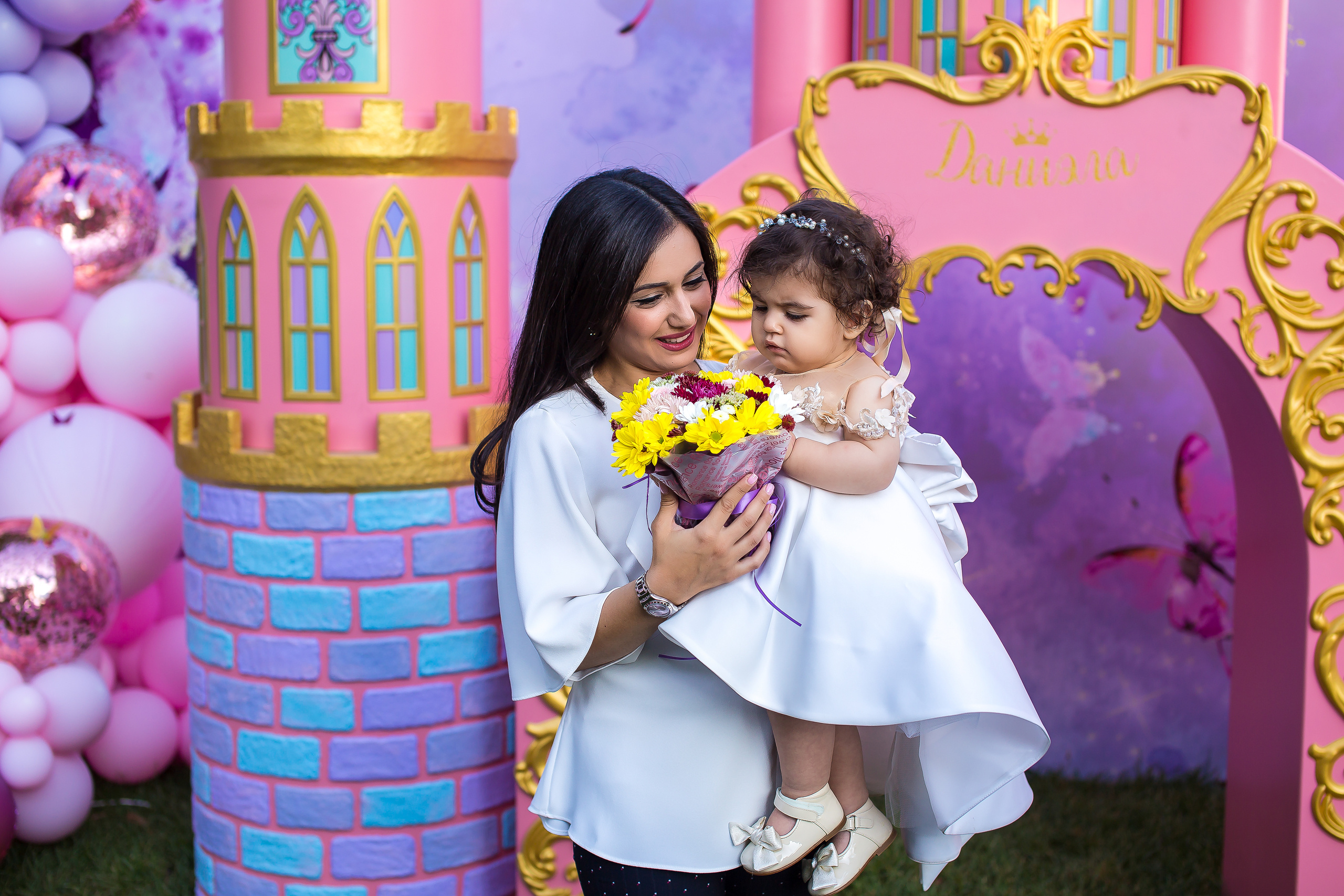 Крещение Даниэлы. Свадебный и семейный фотограф/видеограф в Краснодаре Наталья Осинская