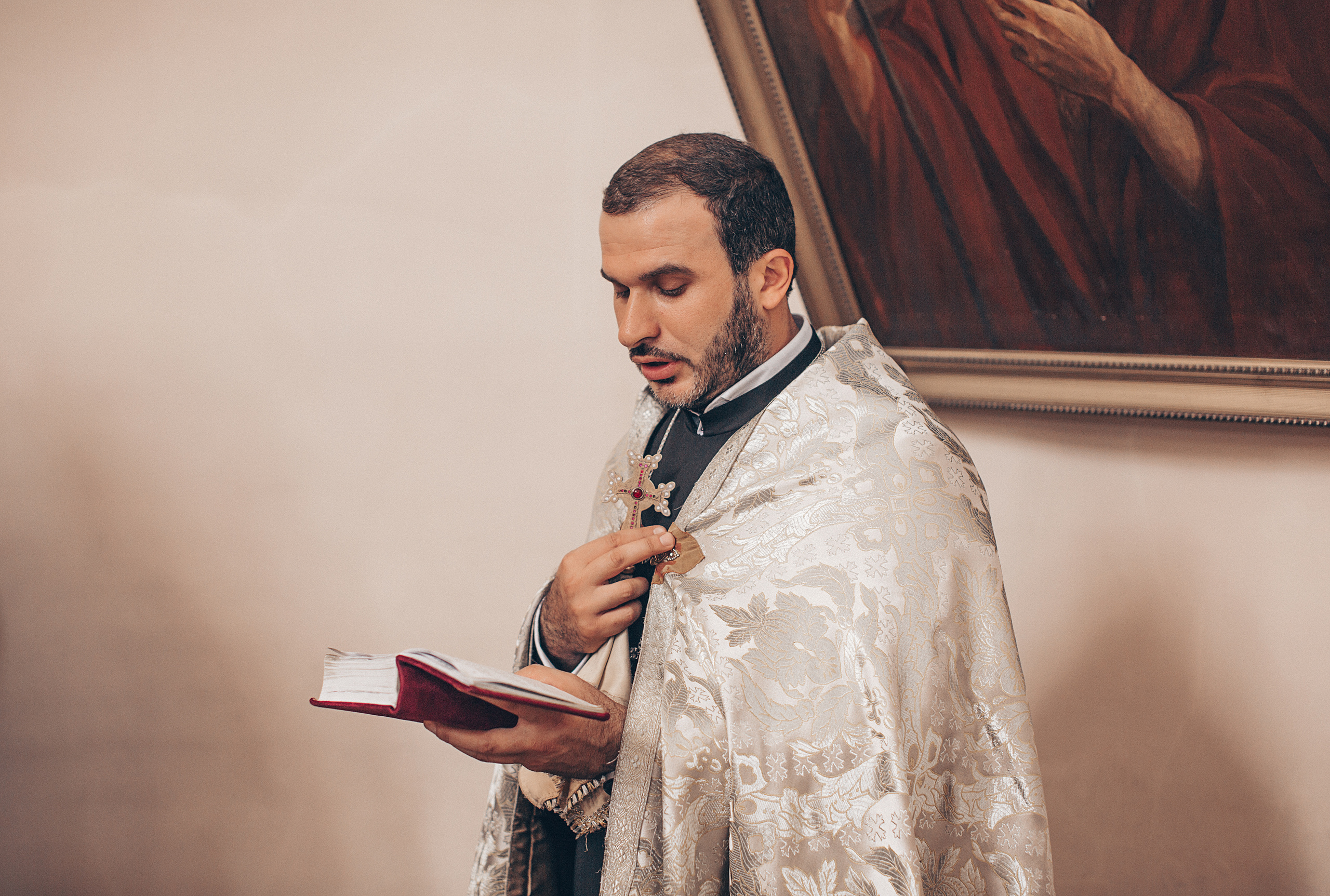 Крещение Даниэлы в Армянской Апостольской Церкви. Свадебный и семейный фотограф/видеограф в Краснодаре Наталья Осинская