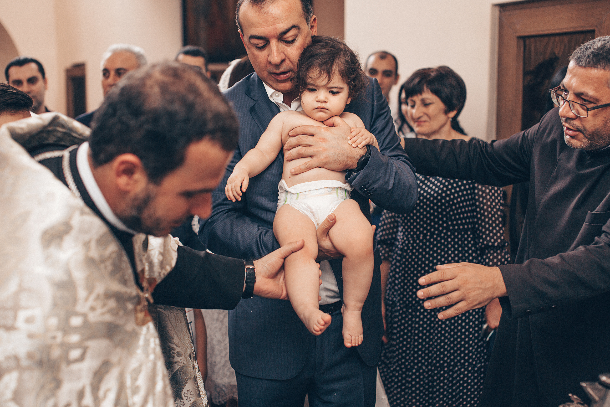 Крещение Даниэлы в Армянской Апостольской Церкви. Свадебный и семейный фотограф/видеограф в Краснодаре Наталья Осинская