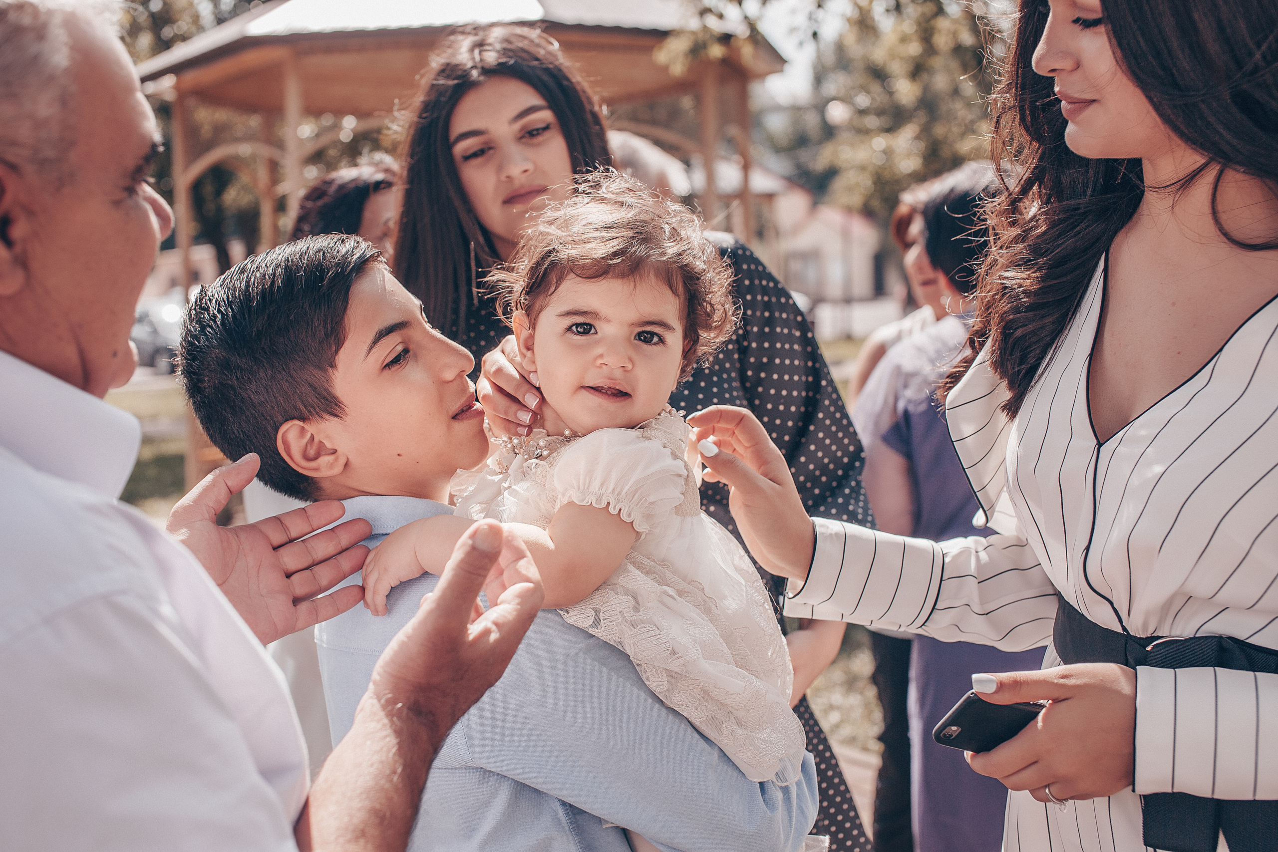 Крещение Даниэлы в Армянской Апостольской Церкви. Свадебный и семейный фотограф/видеограф в Краснодаре Наталья Осинская