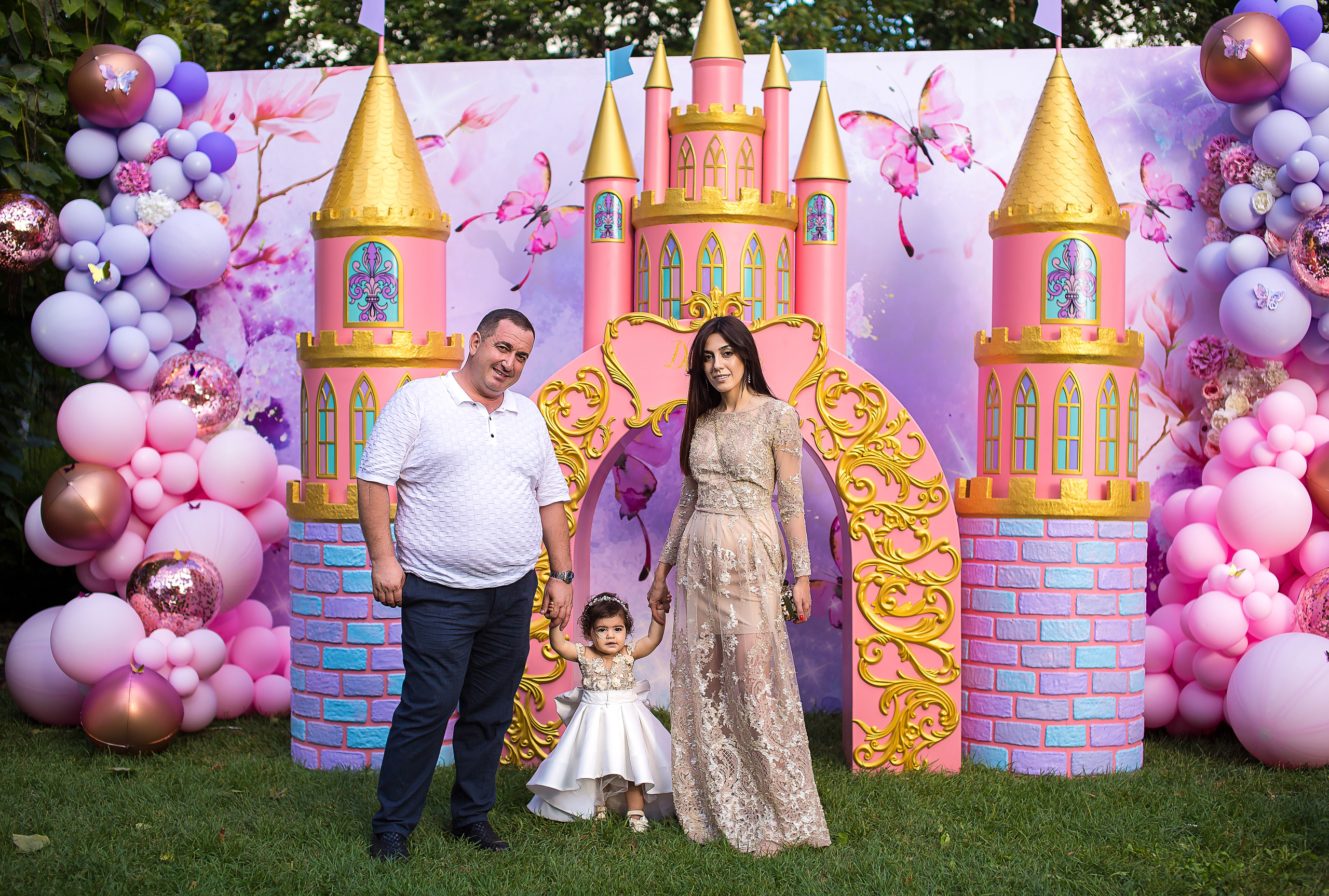 Крещение Даниэлы. Свадебный и семейный фотограф/видеограф в Краснодаре Наталья Осинская