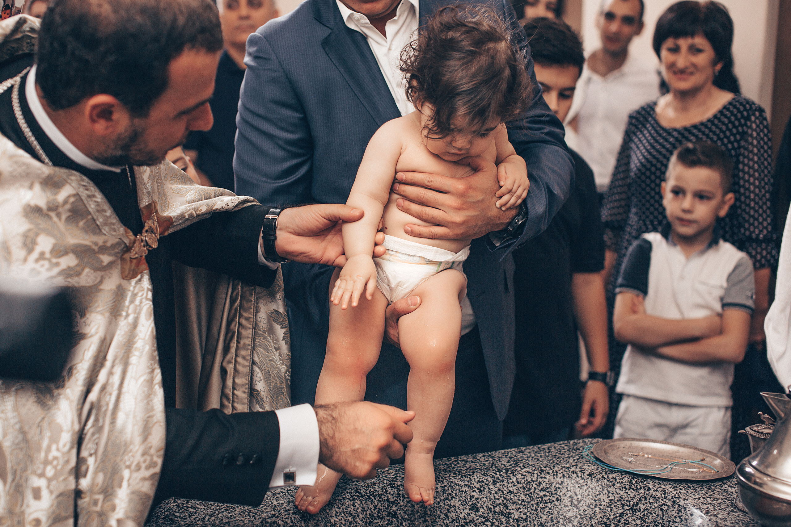 Крещение Даниэлы в Армянской Апостольской Церкви. Свадебный и семейный фотограф/видеограф в Краснодаре Наталья Осинская