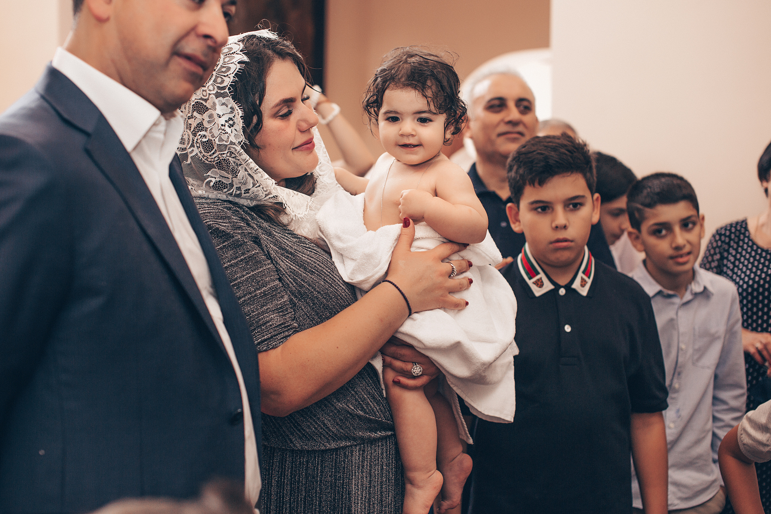 Крещение Даниэлы в Армянской Апостольской Церкви. Свадебный и семейный фотограф/видеограф в Краснодаре Наталья Осинская