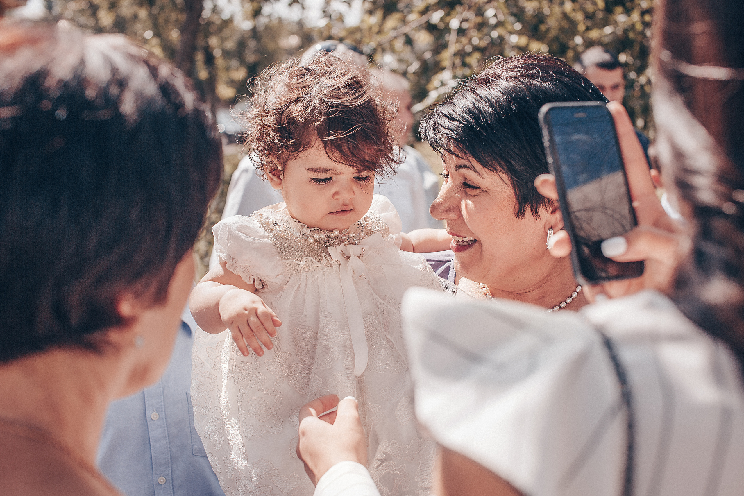 Крещение Даниэлы в Армянской Апостольской Церкви. Свадебный и семейный фотограф/видеограф в Краснодаре Наталья Осинская