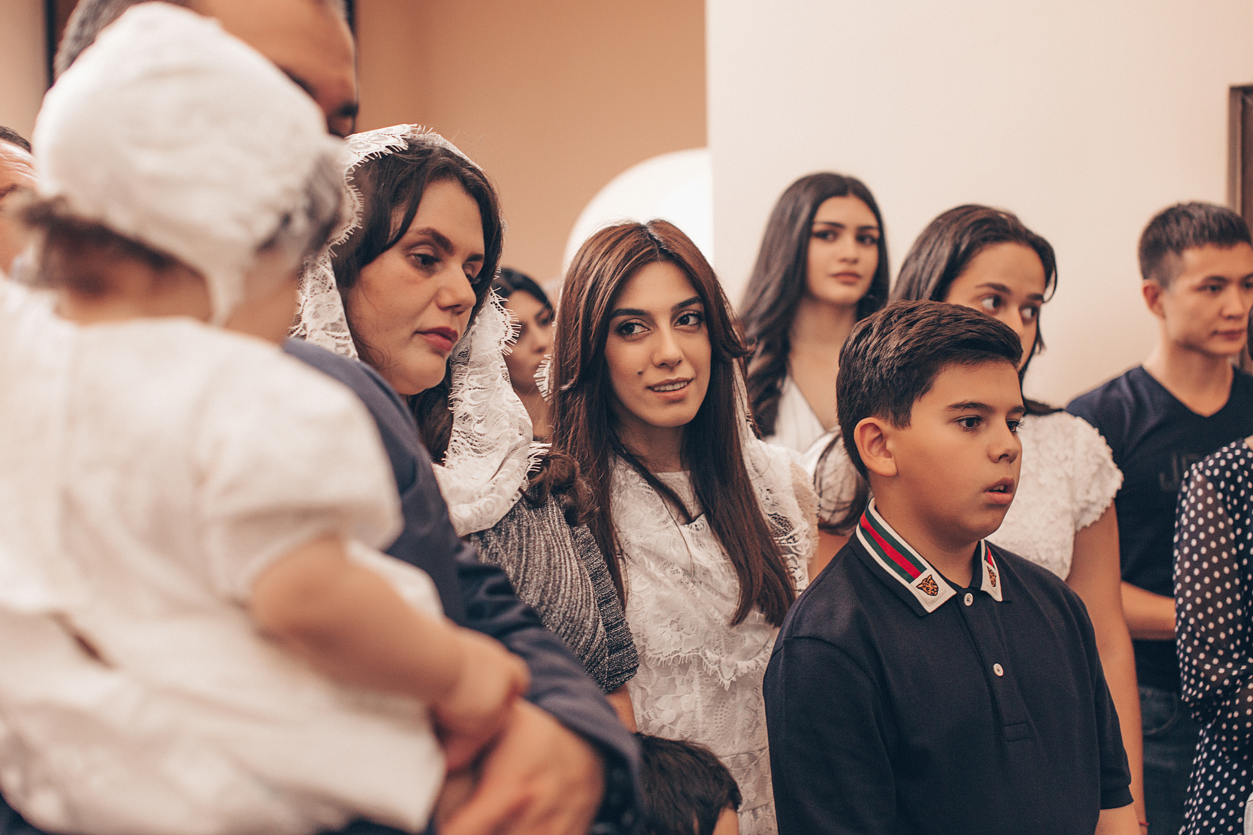 Крещение Даниэлы в Армянской Апостольской Церкви. Свадебный и семейный фотограф/видеограф в Краснодаре Наталья Осинская