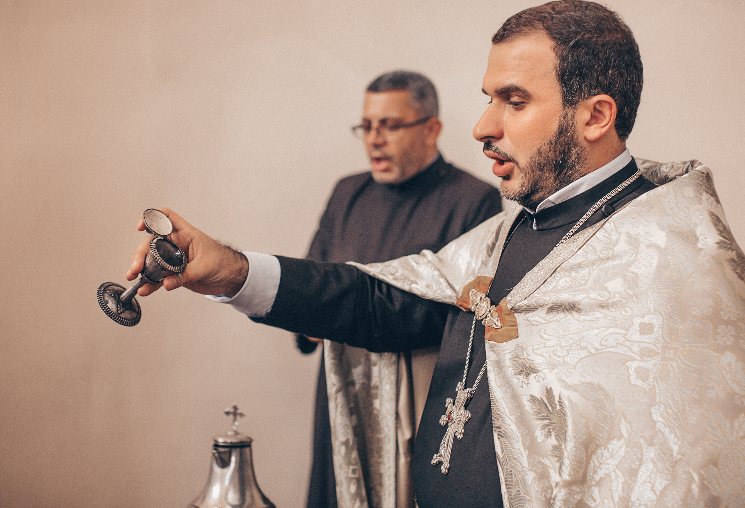 Крещение Даниэлы в Армянской Апостольской Церкви. Свадебный и семейный фотограф/видеограф в Краснодаре Наталья Осинская