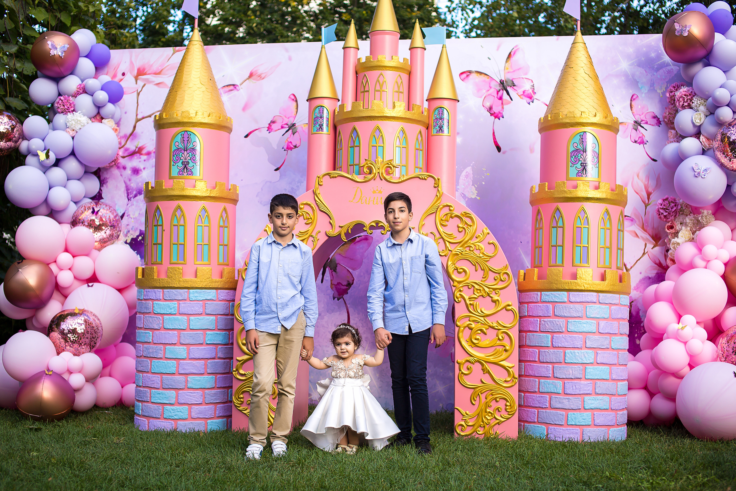 Крещение Даниэлы. Свадебный и семейный фотограф/видеограф в Краснодаре Наталья Осинская