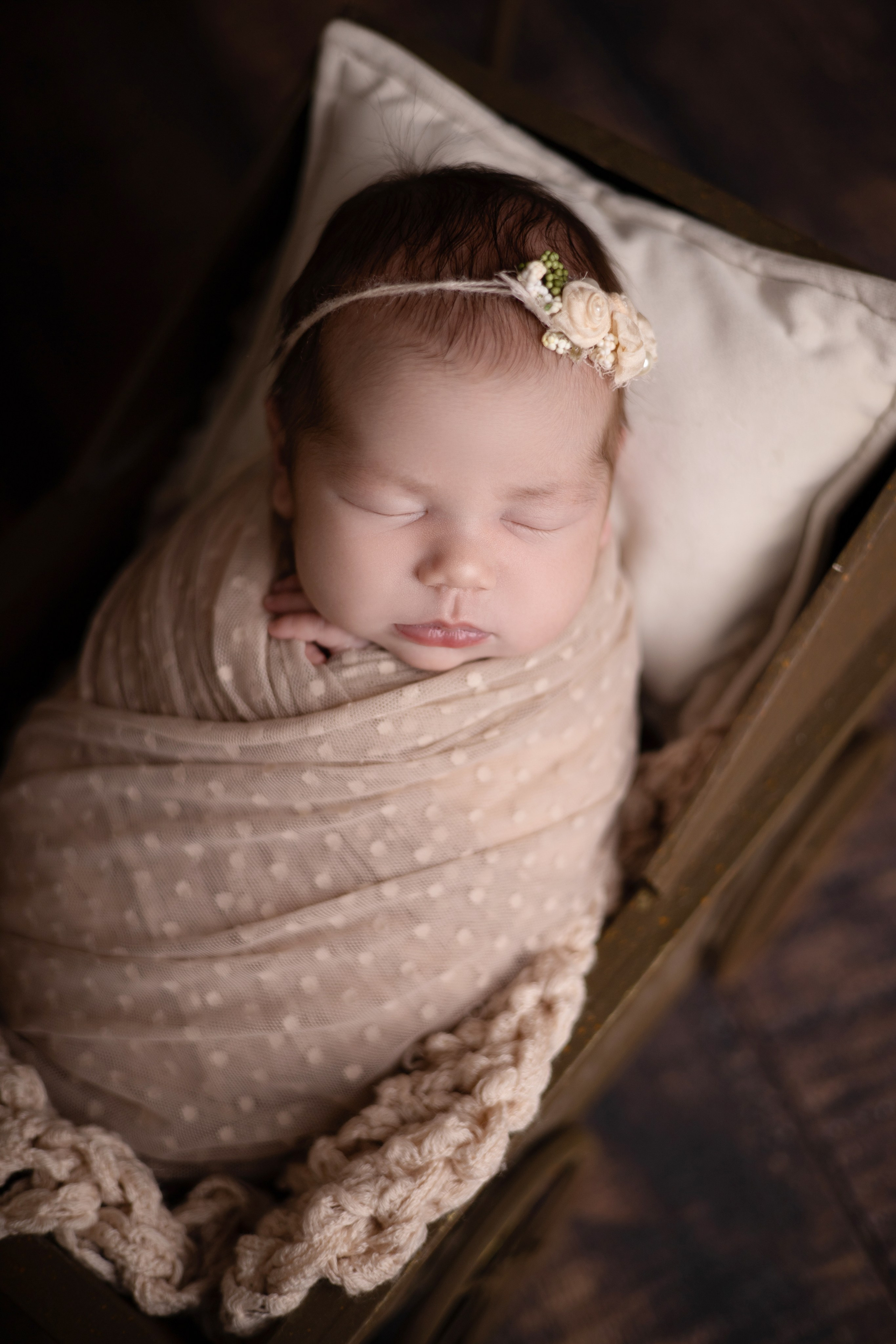 Малышка 9 дней. Детский новорождённых и детей постарше Анисимова Полина