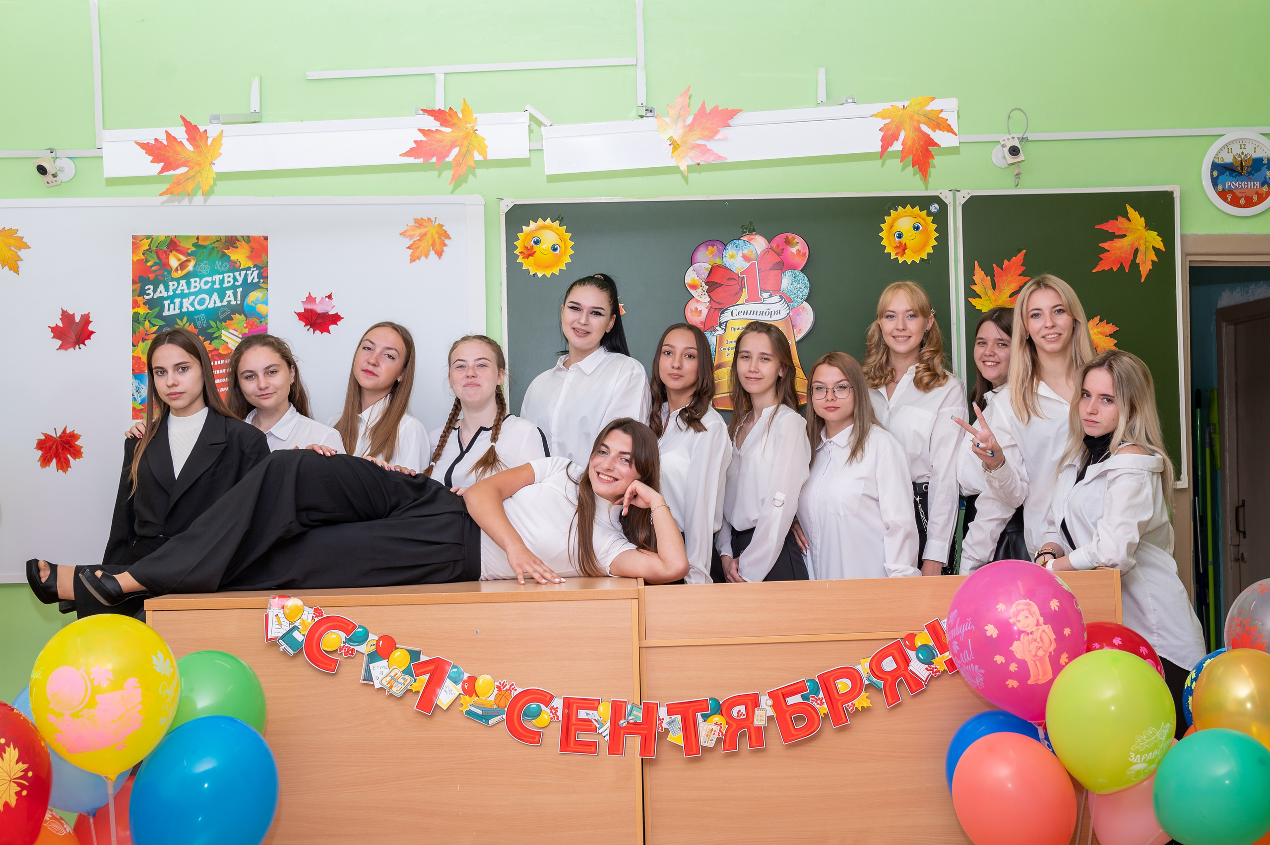 Школьная фотосессия в Туле. Портретный, семейный, свадебный фотограф. Бизнес, контент съёмка. Тула