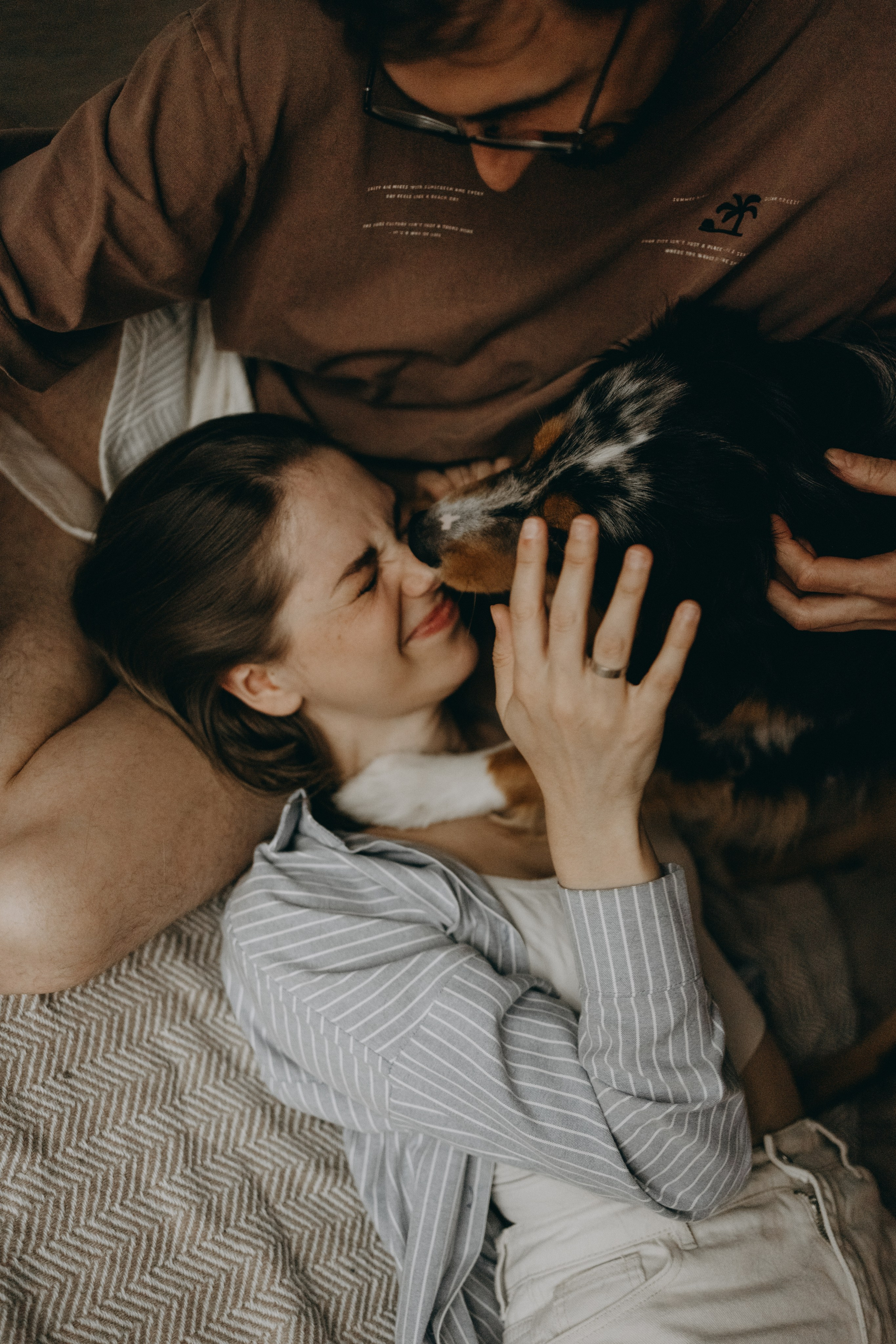 Настя, Никита и их Гром и Мяу. Фотограф — Анималист | Санкт-Петербург