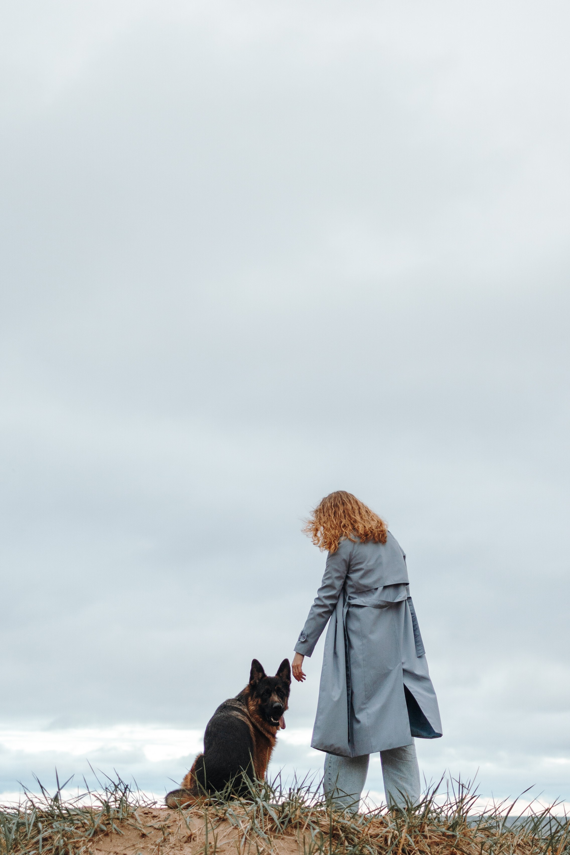 Катя и Агат. Фотограф — Анималист | Санкт-Петербург