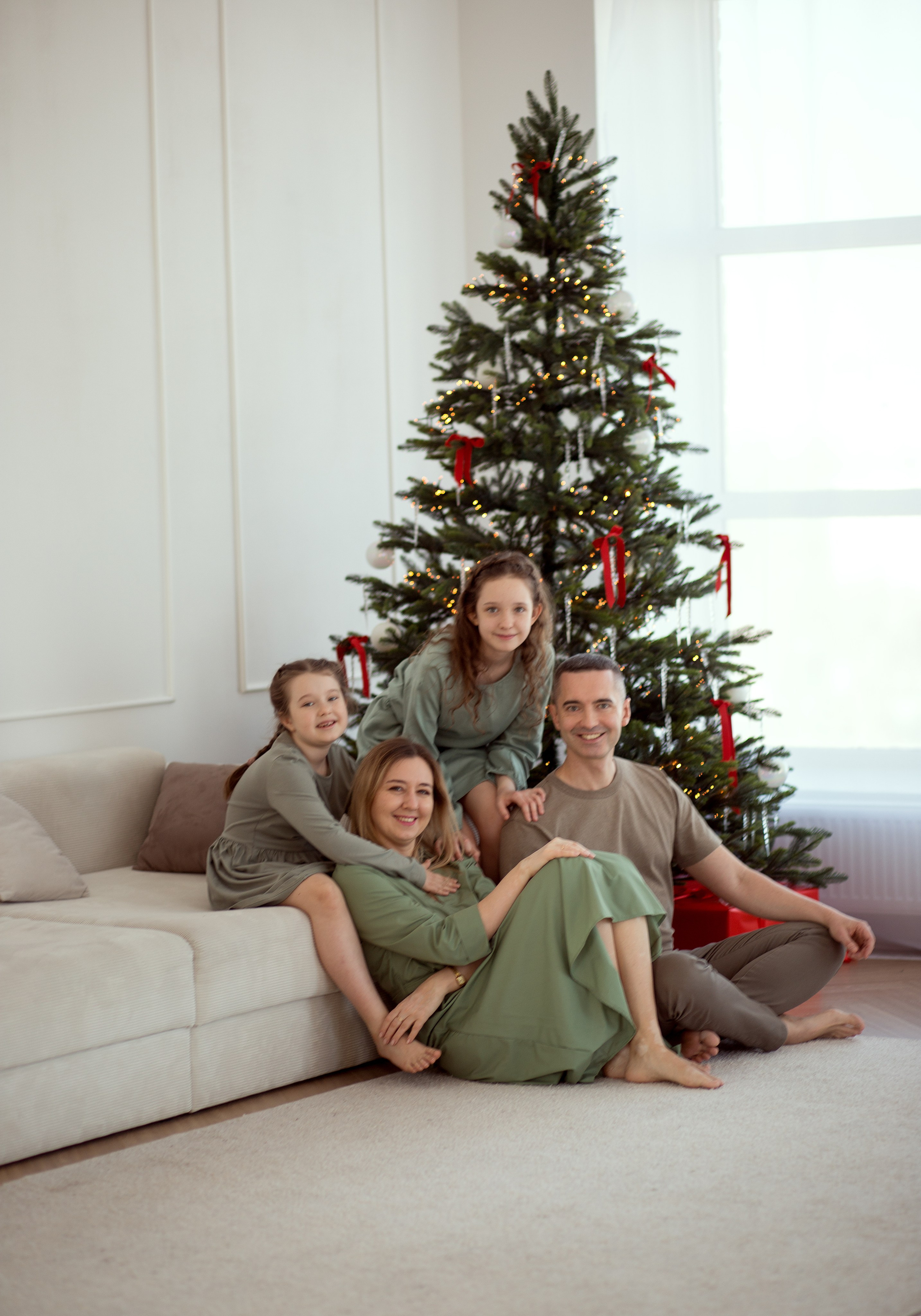 Семейные студийные съемки. Фотограф в Оренбурге Чопорова Тамара