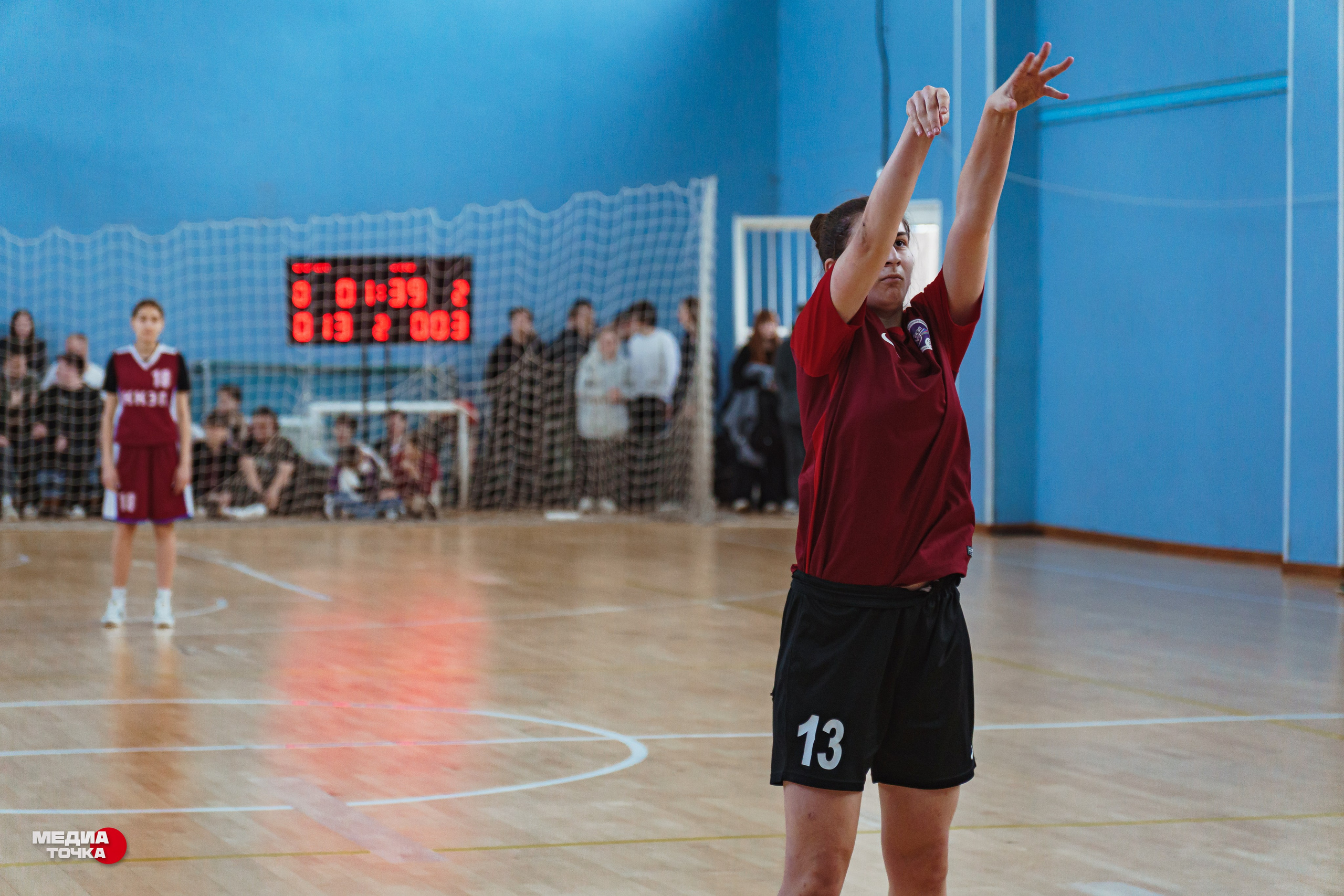 Краевые соревнования по баскетболу среди девушек. Прохоров Вячеслав — создатель медиа контента в Краснодаре